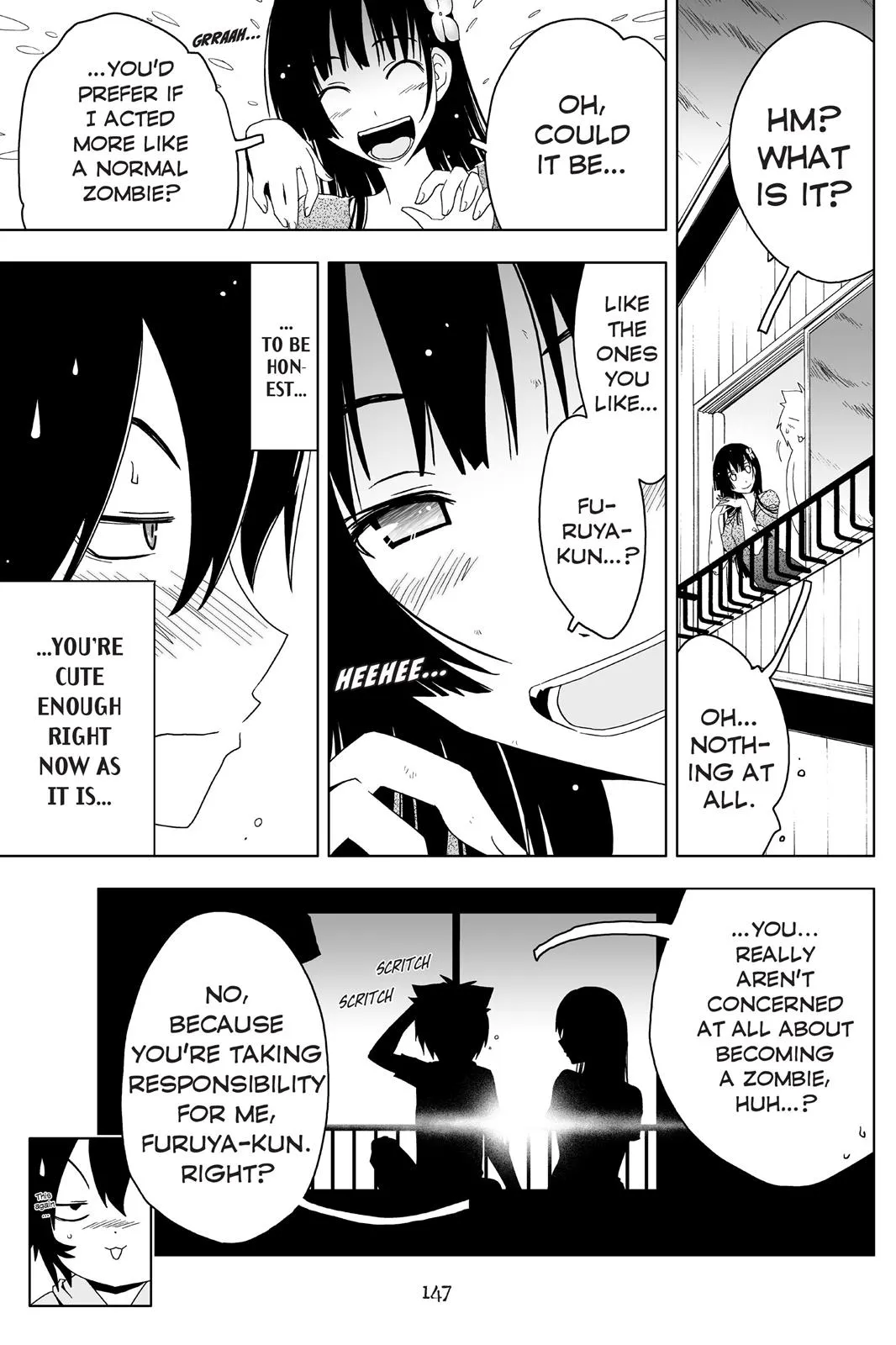 Read Sankarea (en) Manga Online