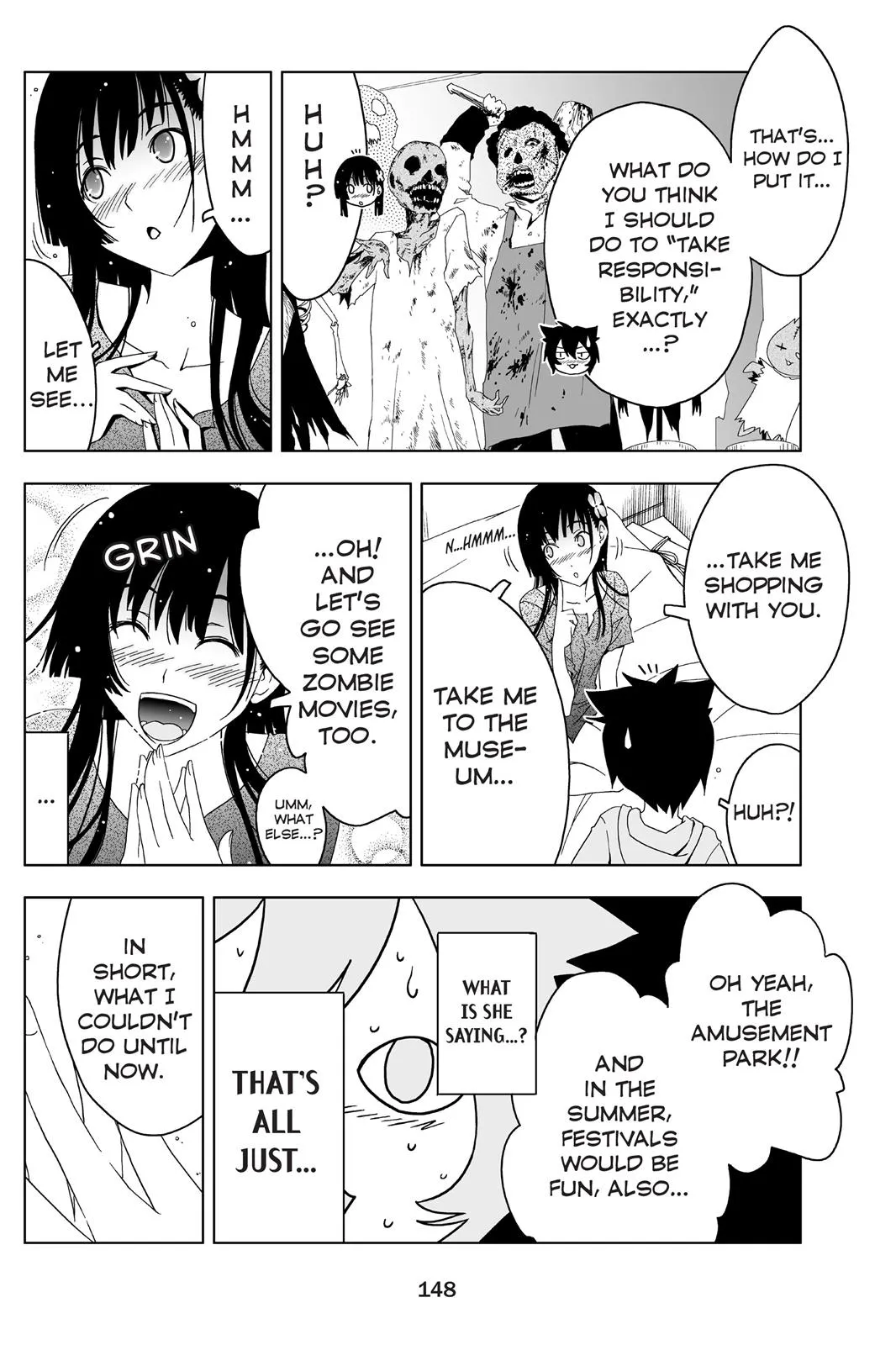 Read Sankarea (en) Manga Online