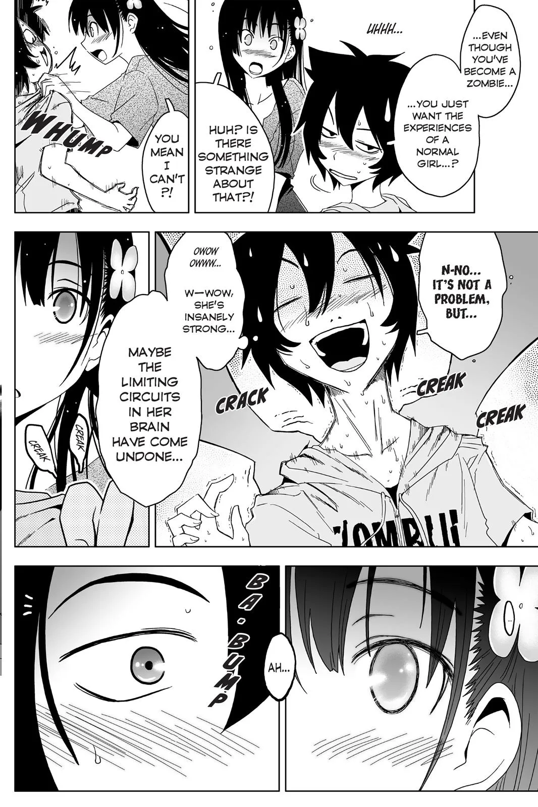 Read Sankarea (en) Manga Online