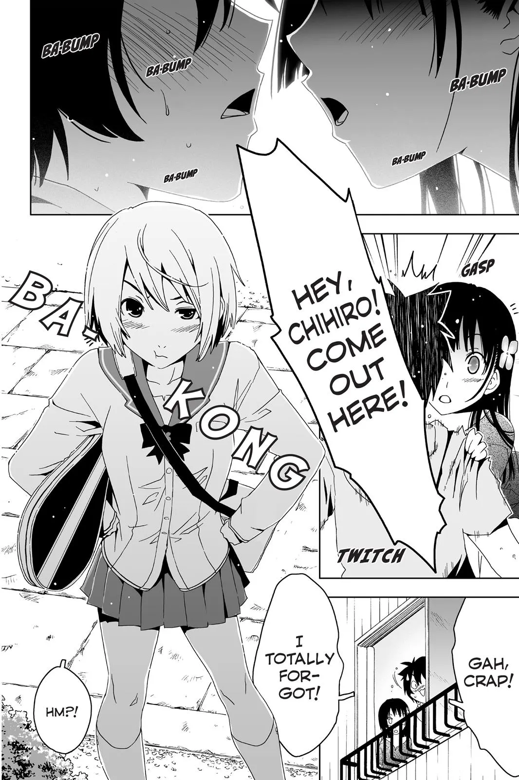 Read Sankarea (en) Manga Online