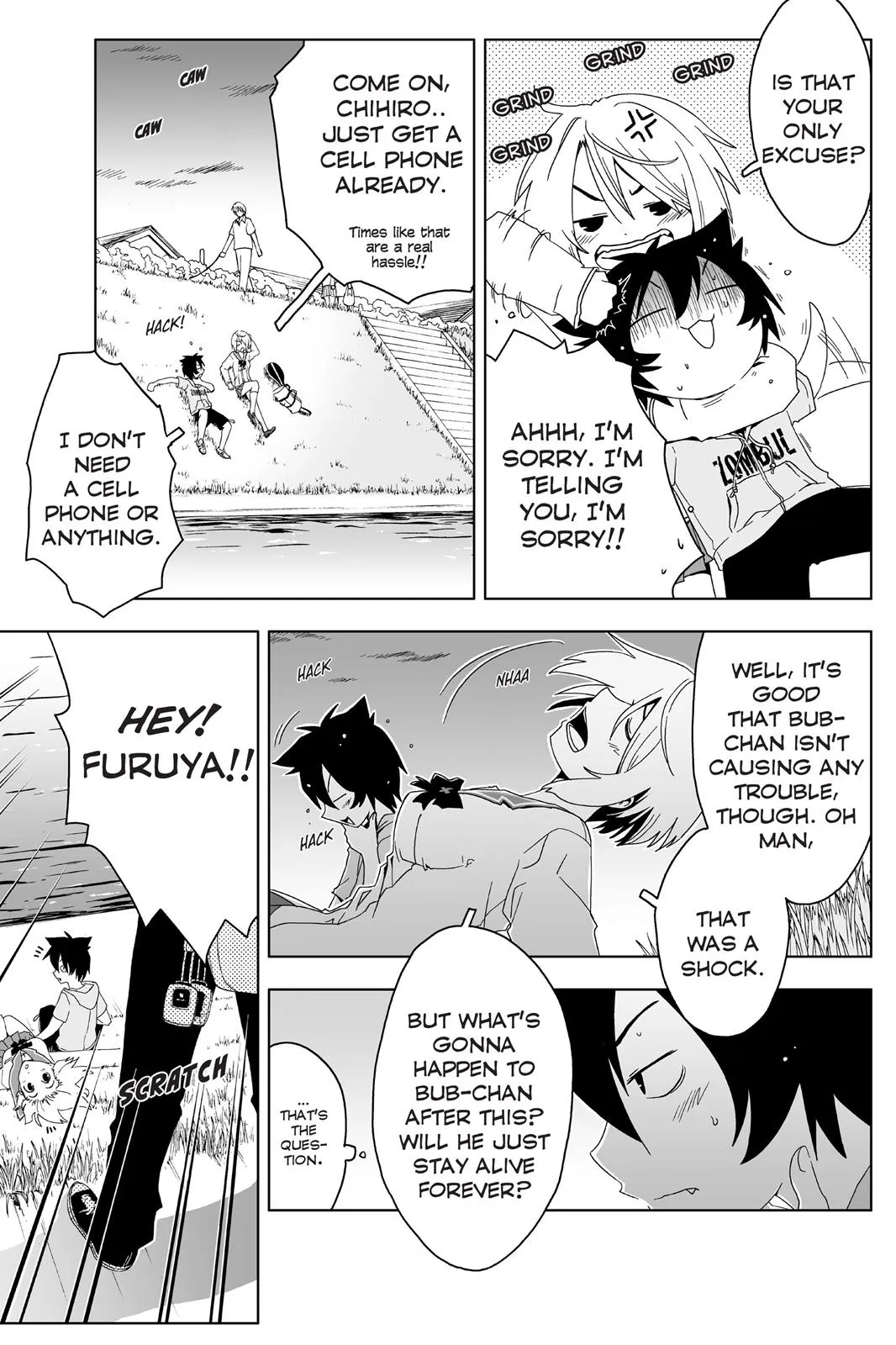 Read Sankarea (en) Manga Online