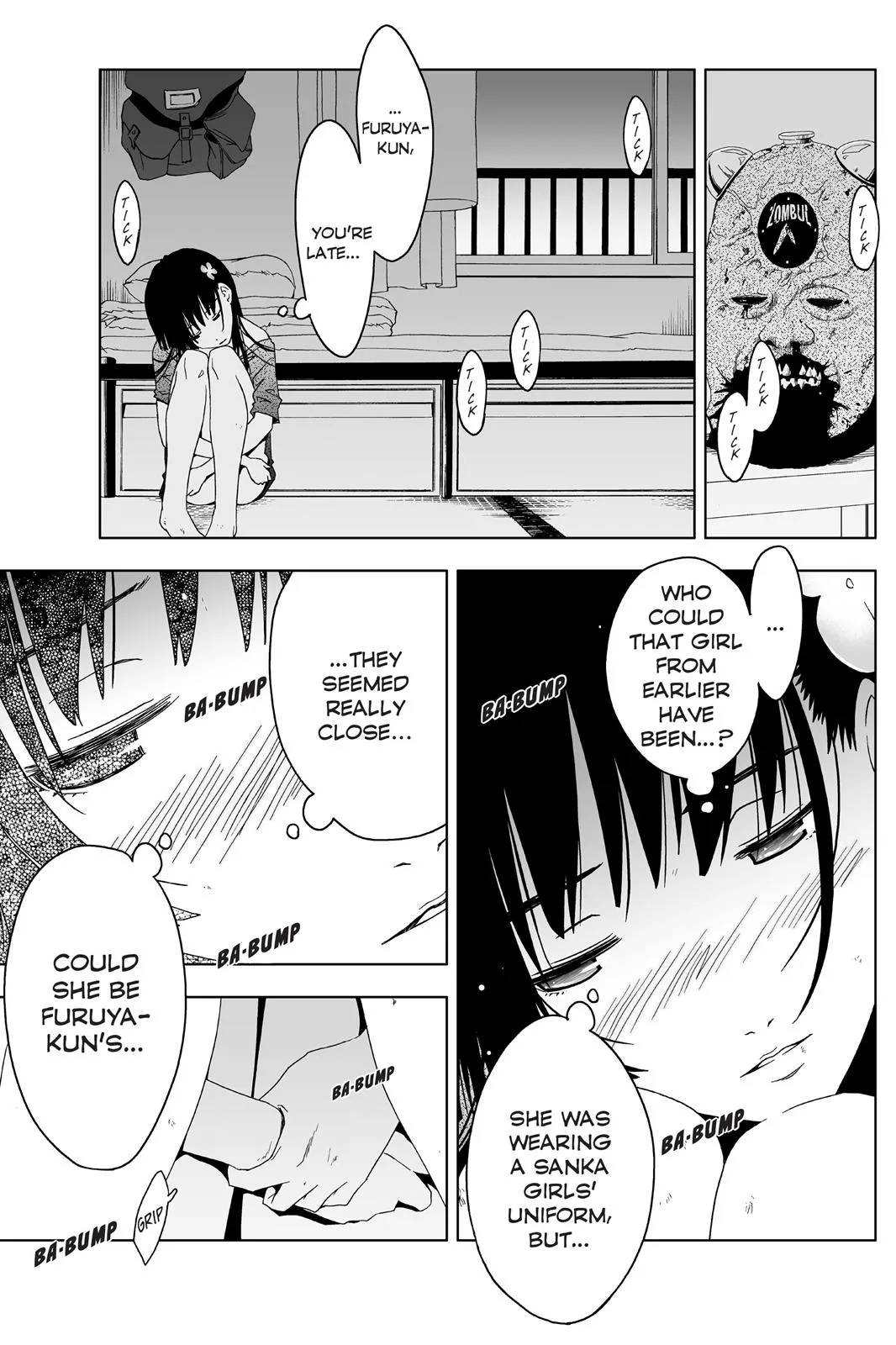 Read Sankarea (en) Manga Online