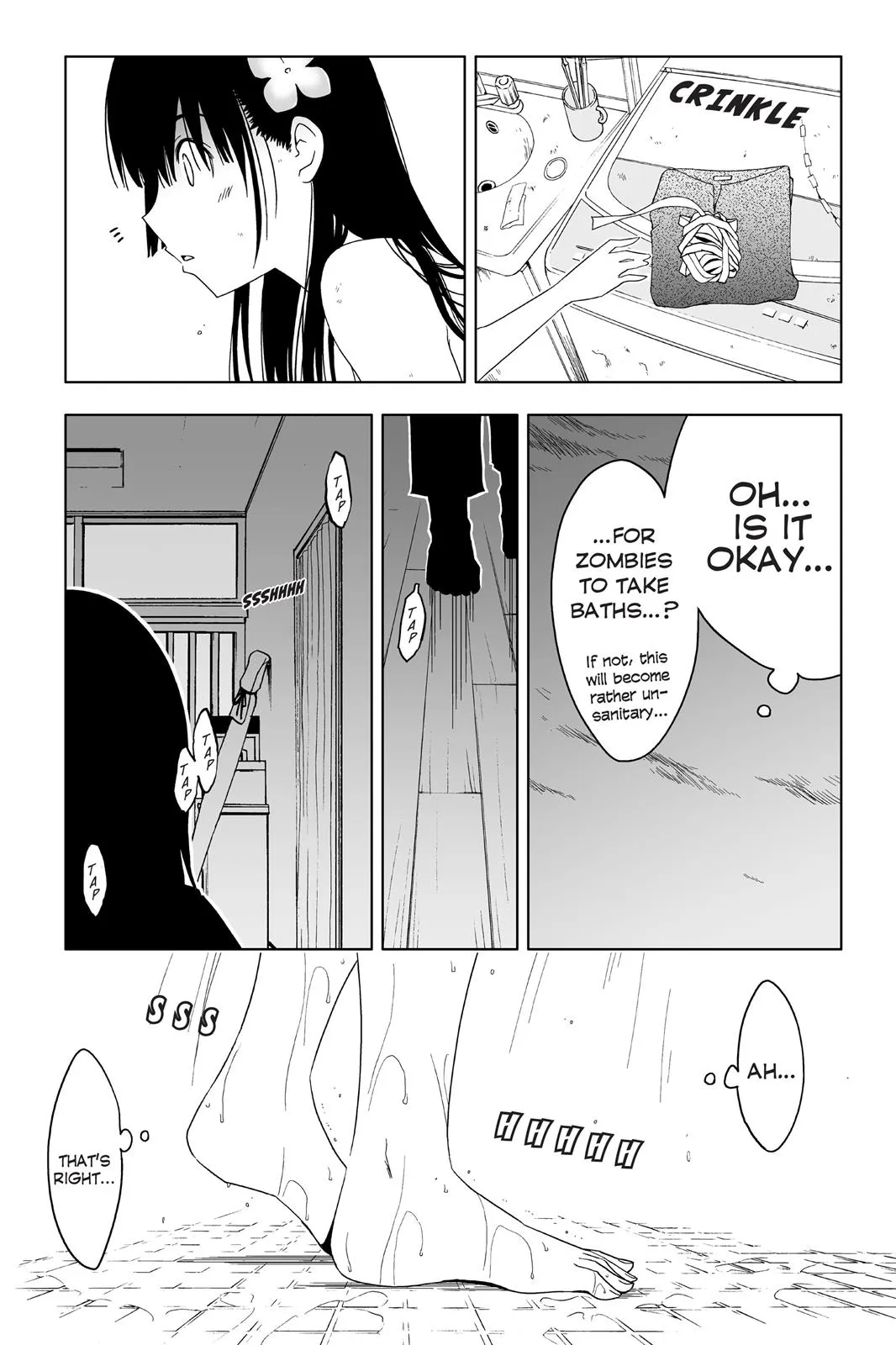 Read Sankarea (en) Manga Online