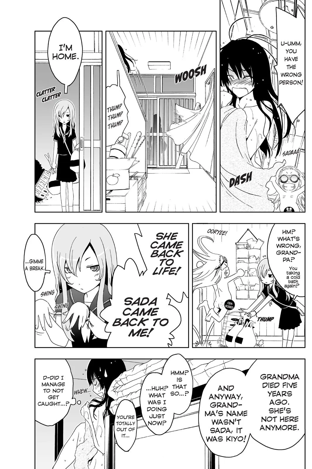 Read Sankarea (en) Manga Online