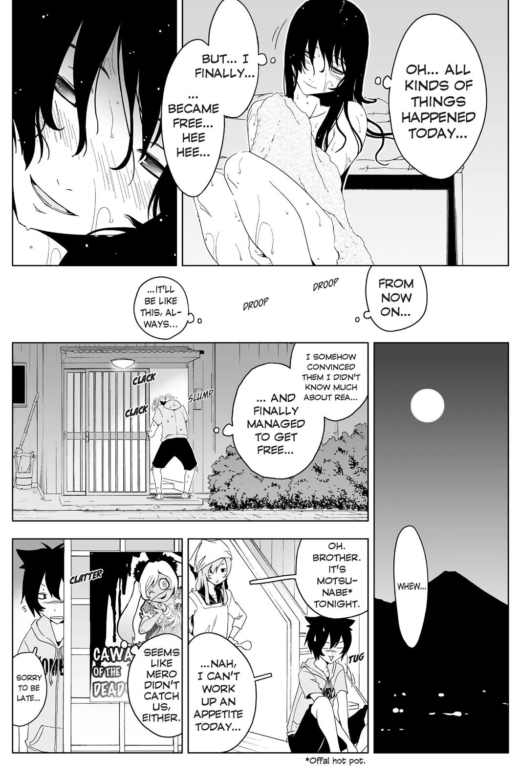 Read Sankarea (en) Manga Online