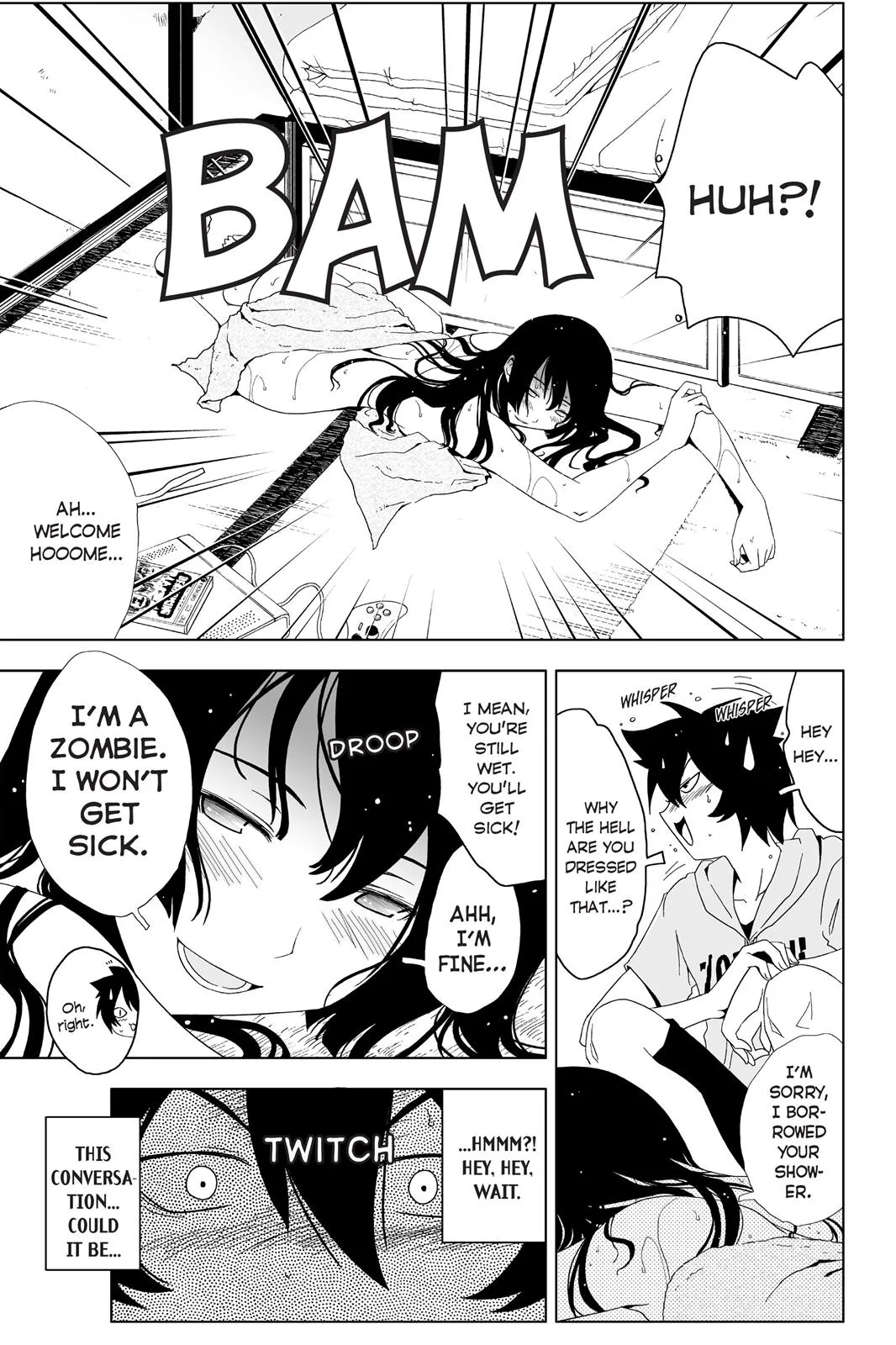 Read Sankarea (en) Manga Online