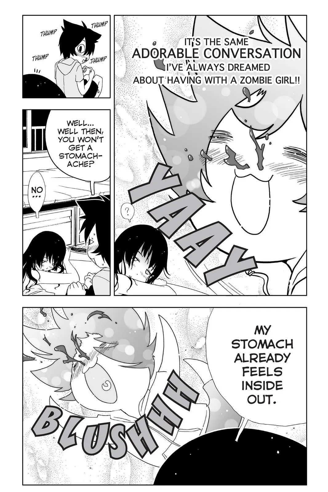 Read Sankarea (en) Manga Online