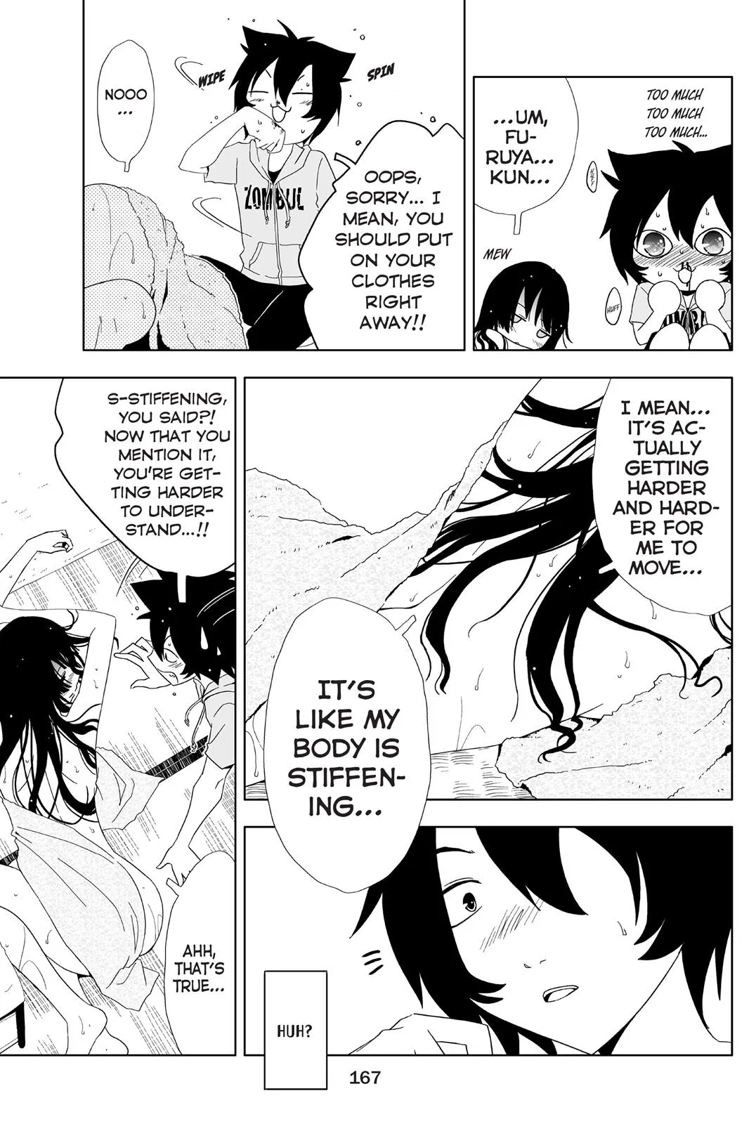 Read Sankarea (en) Manga Online