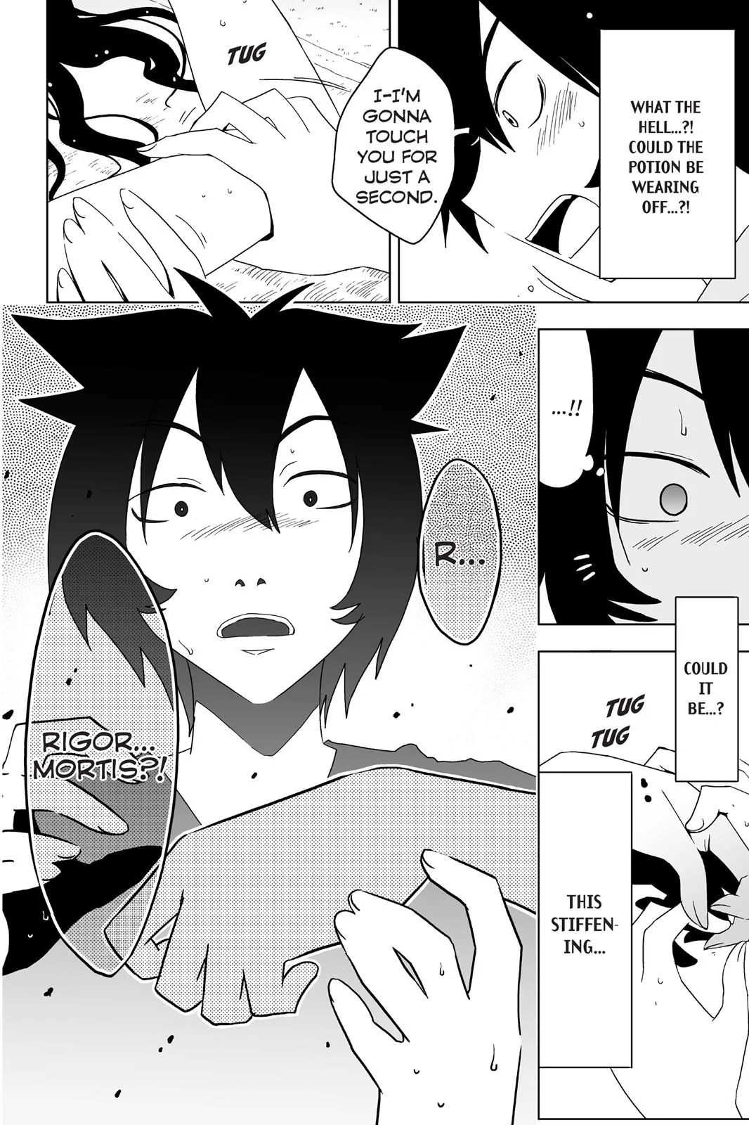 Read Sankarea (en) Manga Online