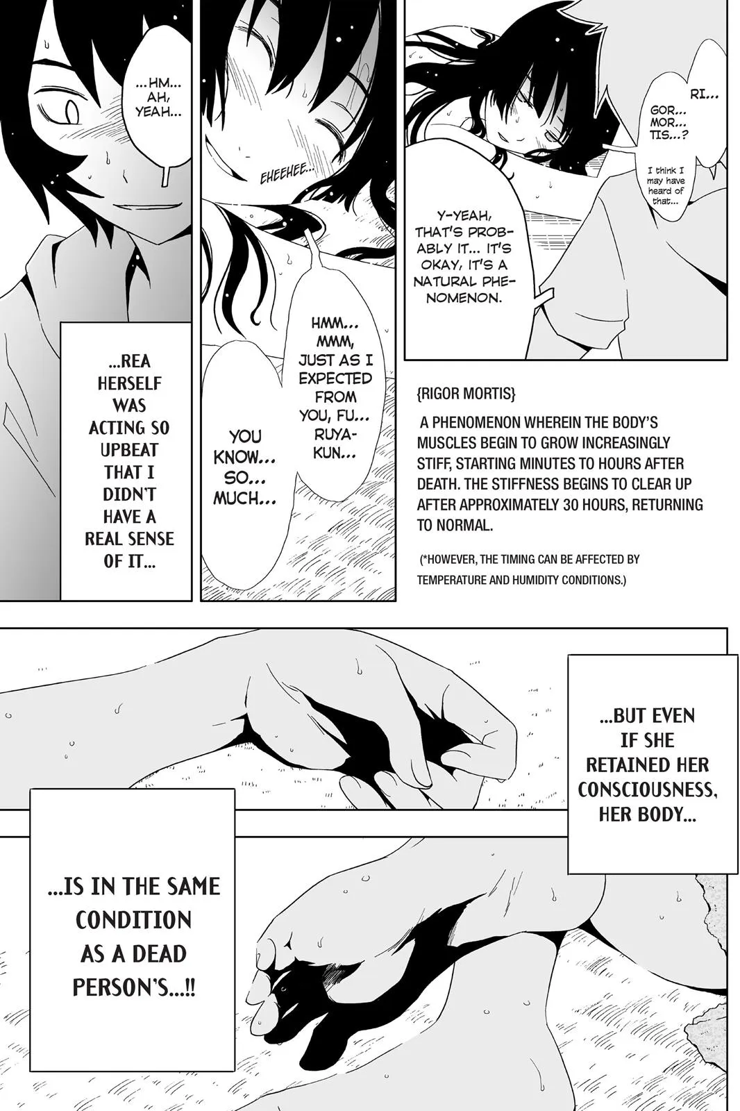 Read Sankarea (en) Manga Online