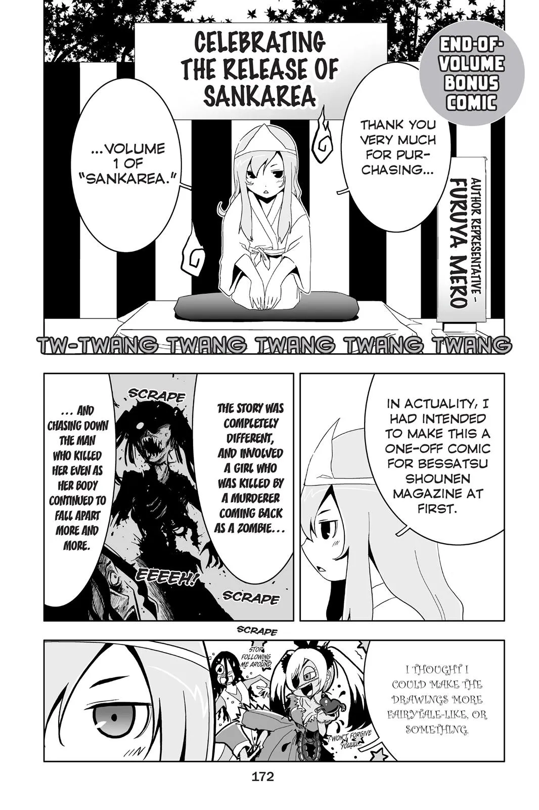 Read Sankarea (en) Manga Online