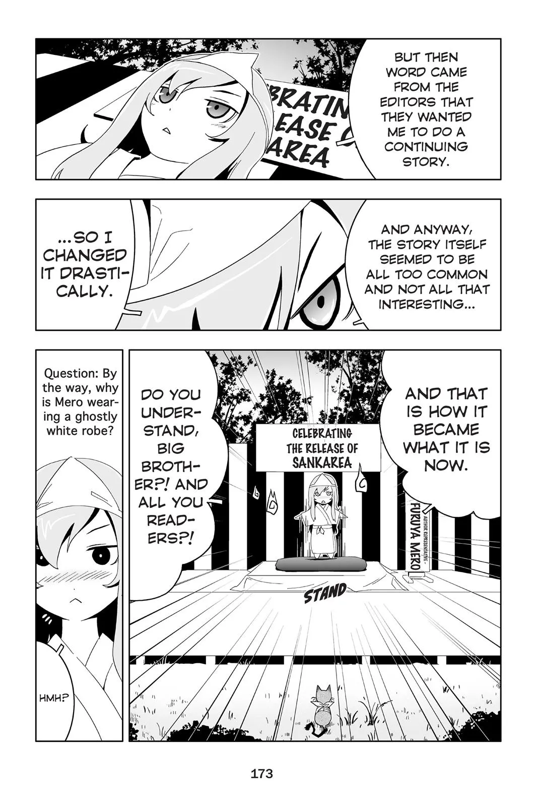 Read Sankarea (en) Manga Online