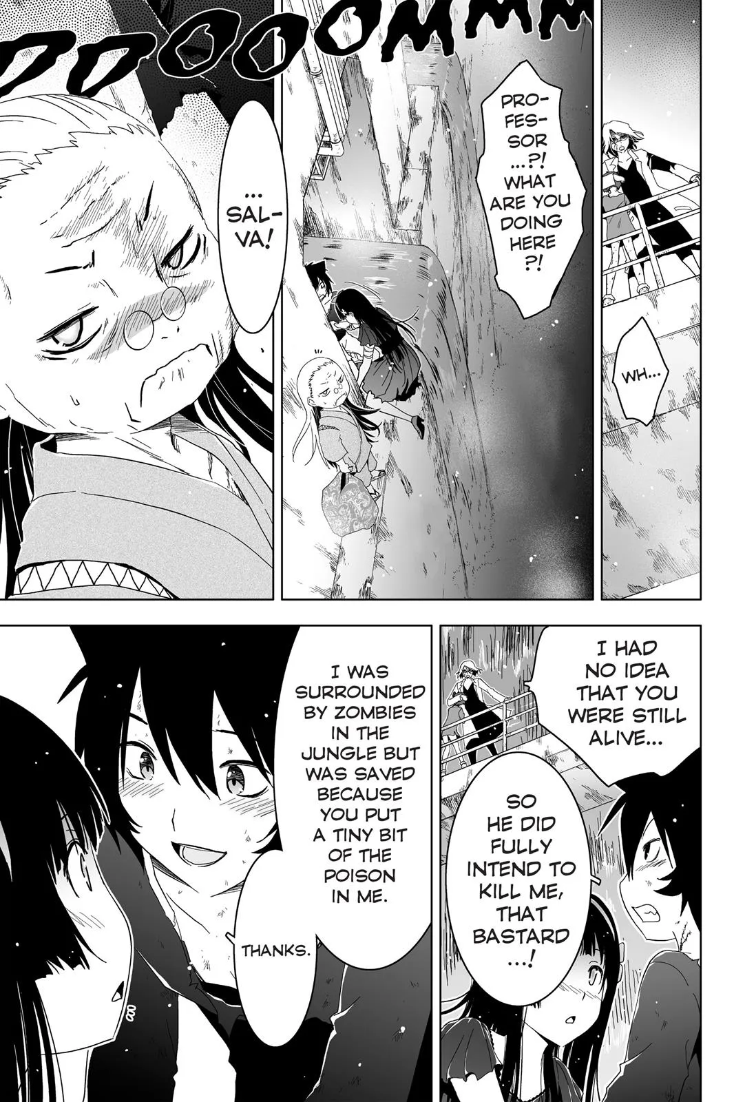 Read Sankarea (en) Manga Online