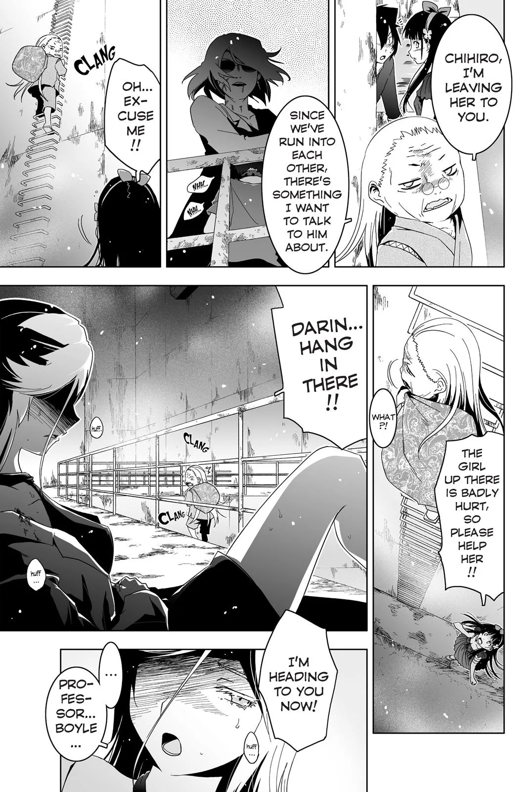 Read Sankarea (en) Manga Online