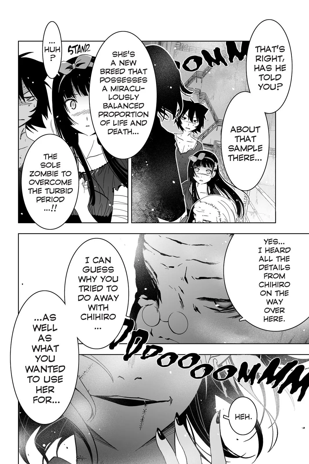 Read Sankarea (en) Manga Online