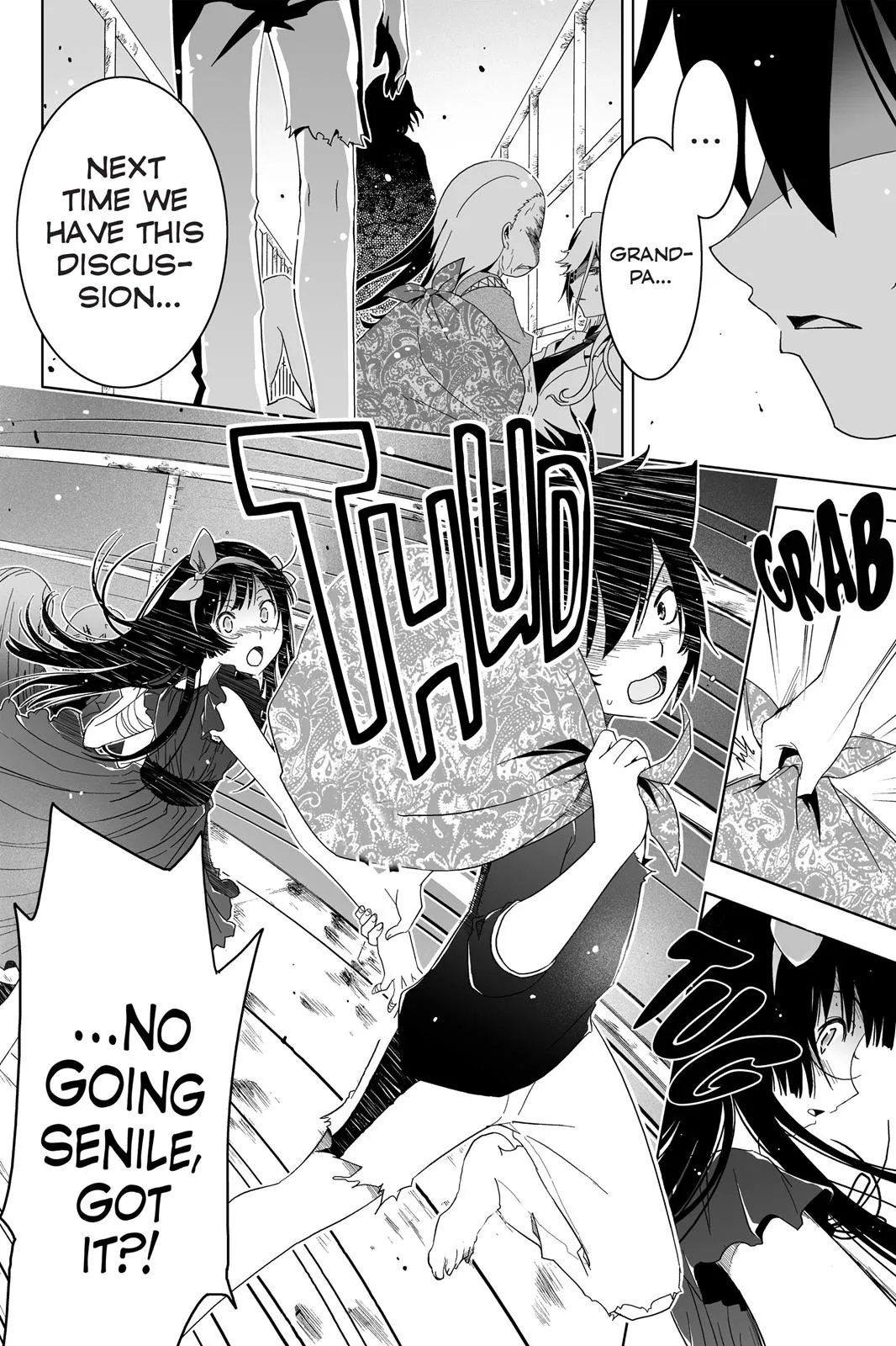 Read Sankarea (en) Manga Online