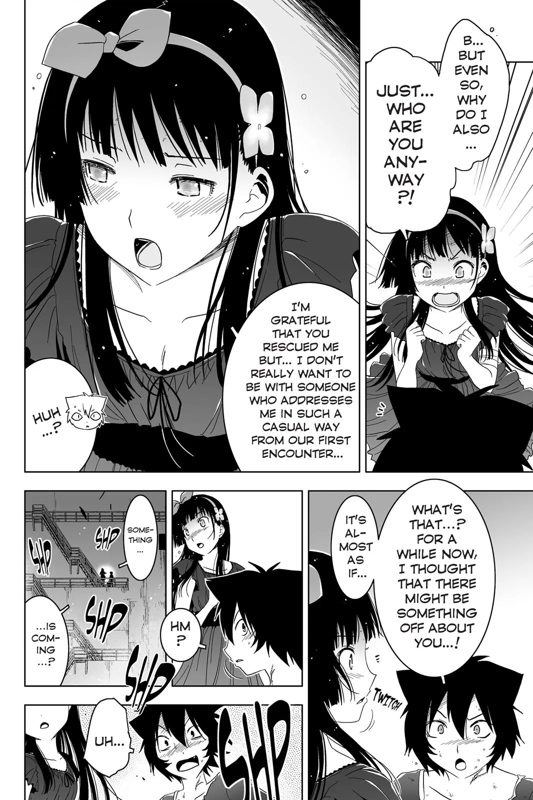 Read Sankarea (en) Manga Online