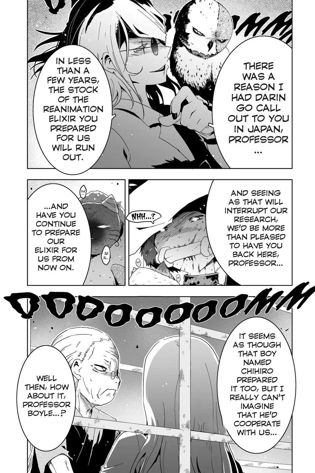 Read Sankarea (en) Manga Online