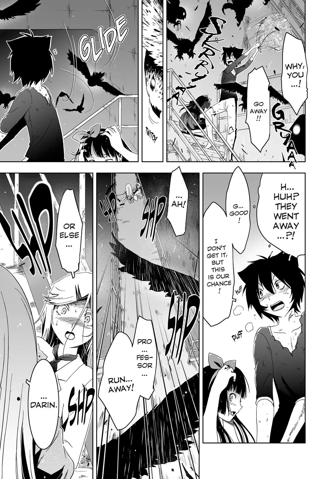 Read Sankarea (en) Manga Online