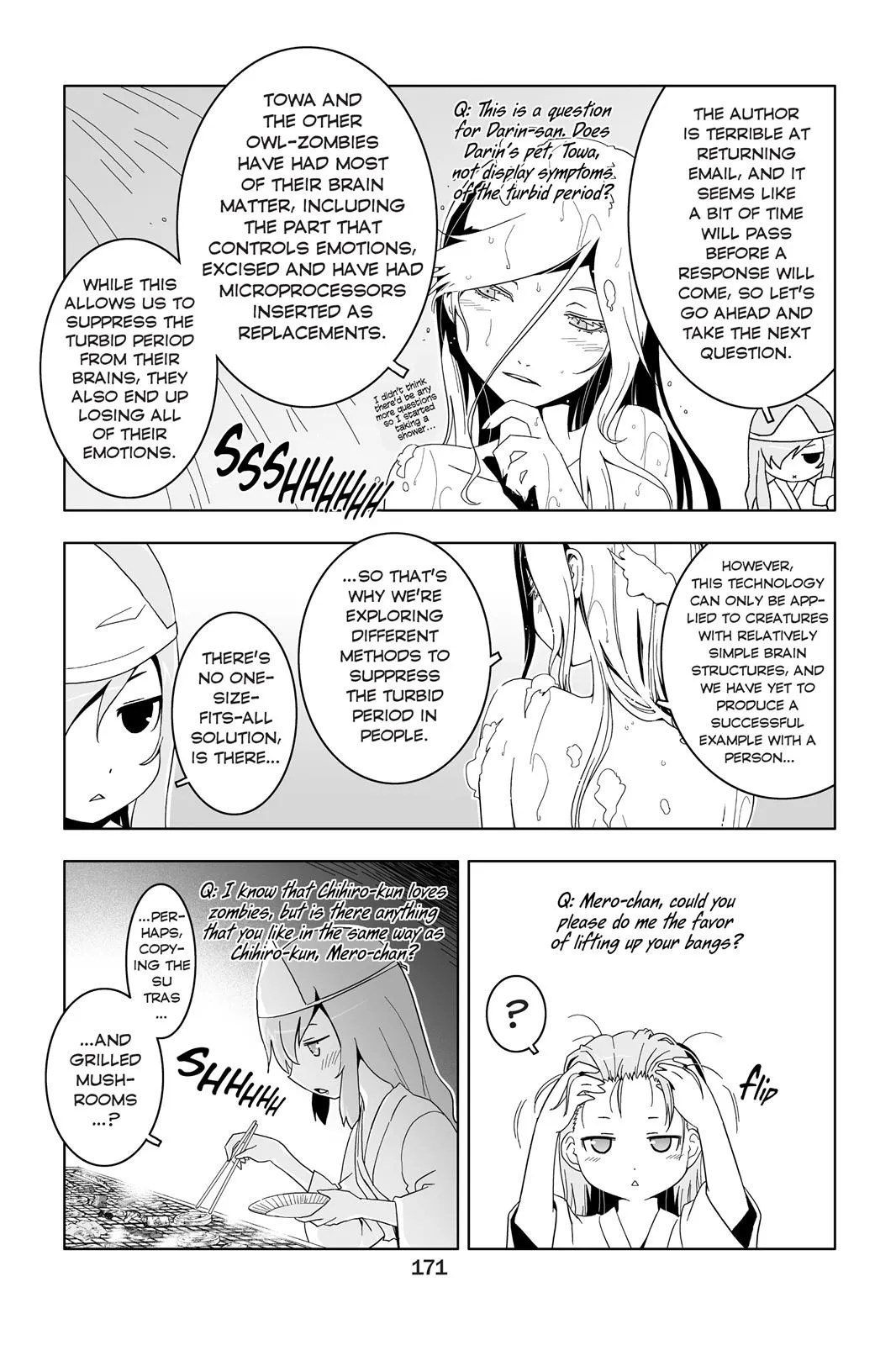 Read Sankarea (en) Manga Online