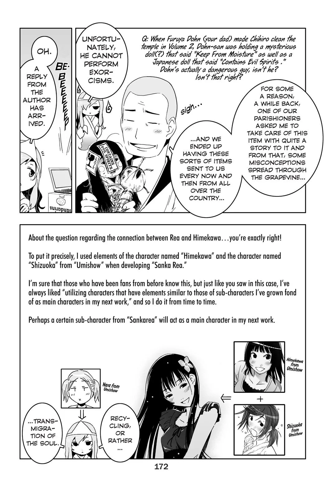Read Sankarea (en) Manga Online