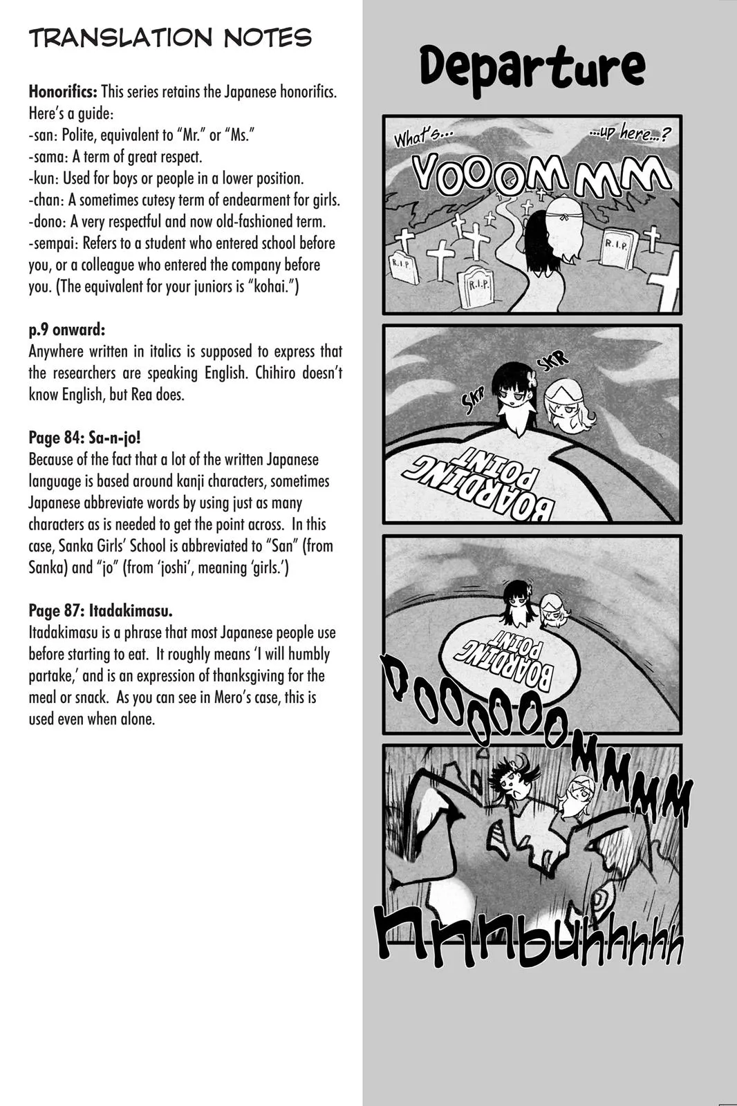 Read Sankarea (en) Manga Online