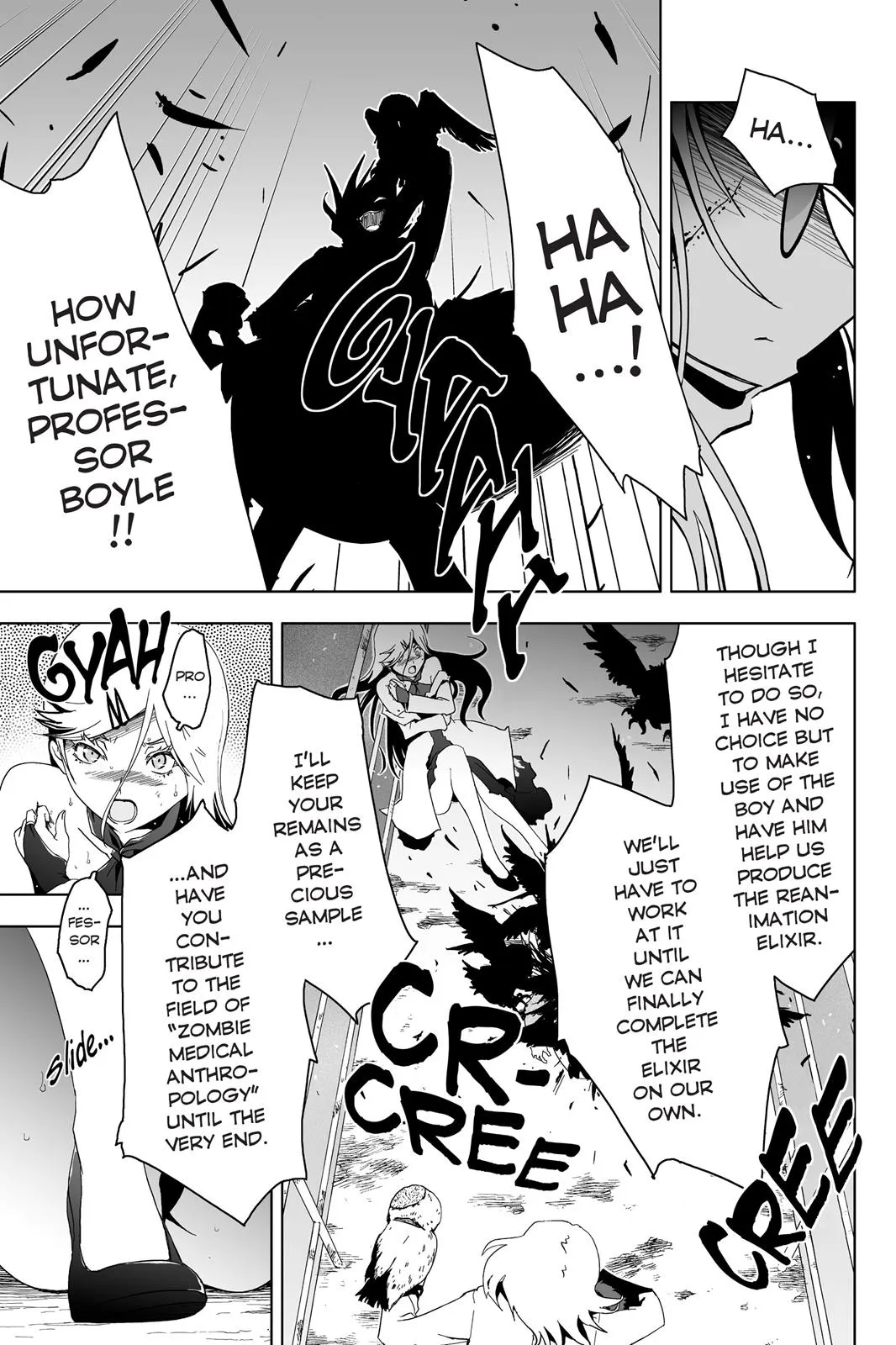 Read Sankarea (en) Manga Online