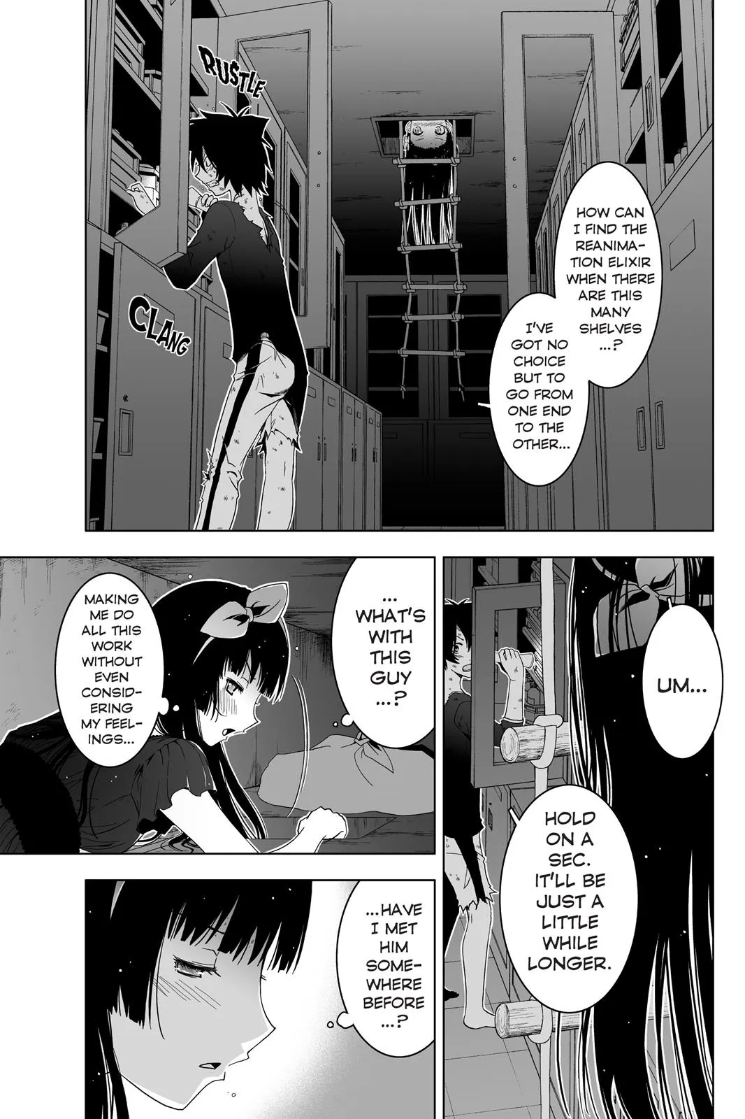Read Sankarea (en) Manga Online