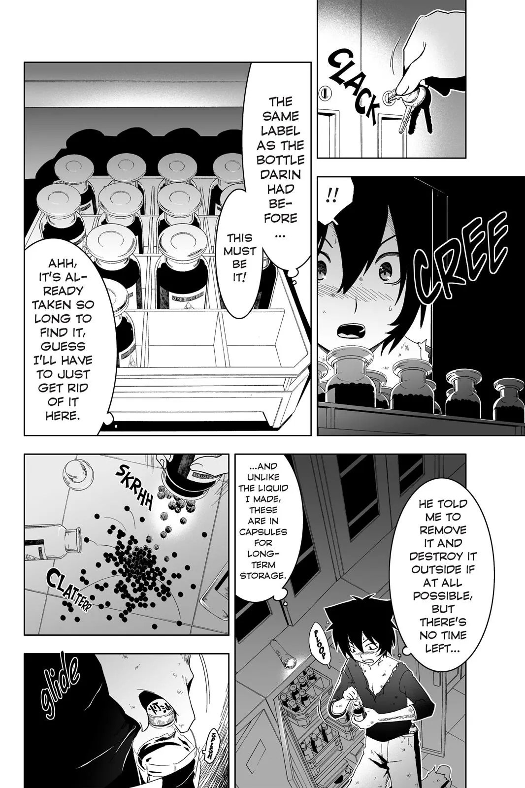 Read Sankarea (en) Manga Online