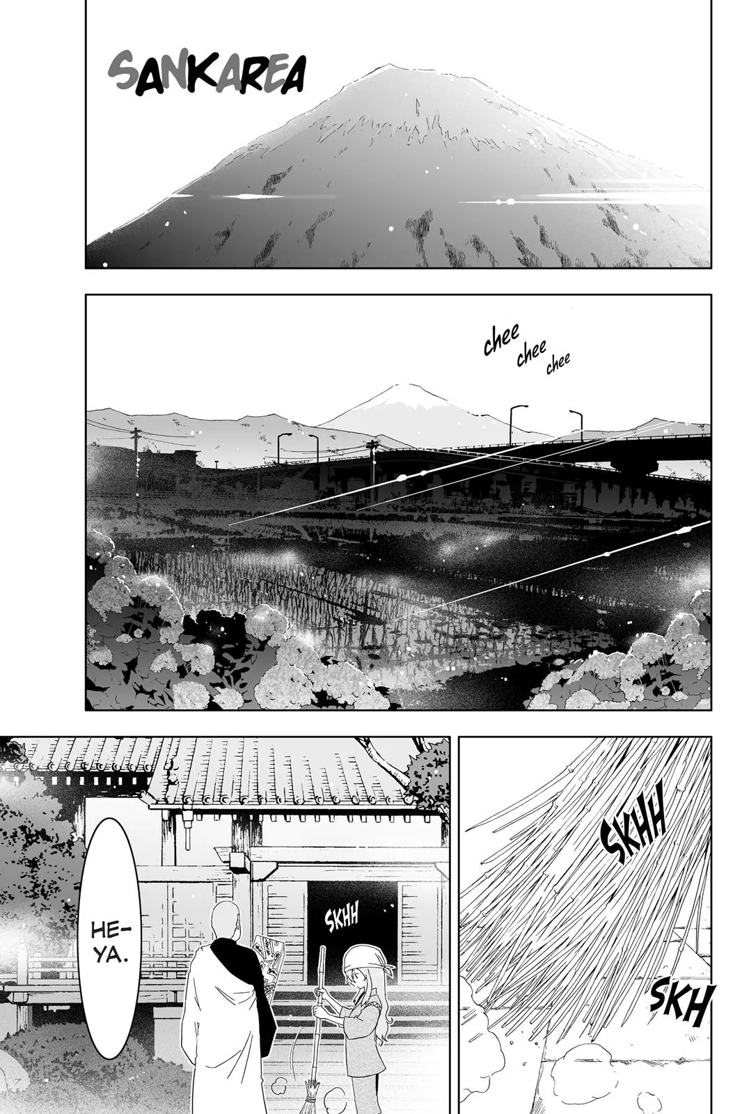 Read Sankarea (en) Manga Online