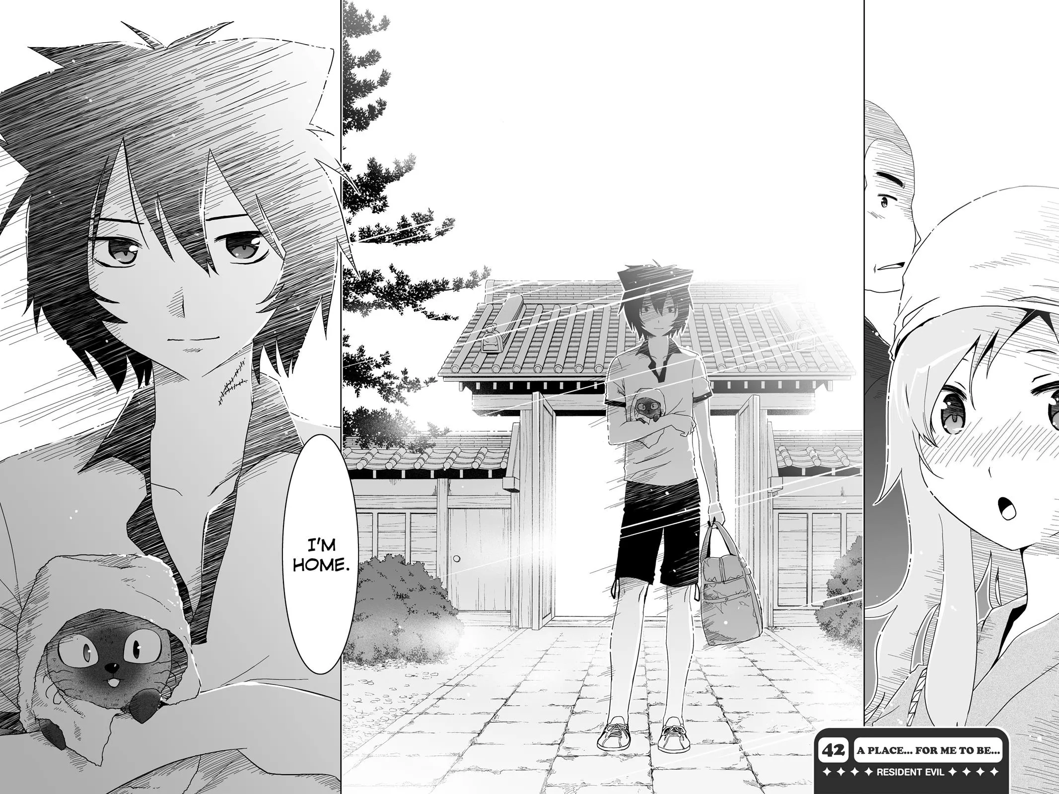 Read Sankarea (en) Manga Online