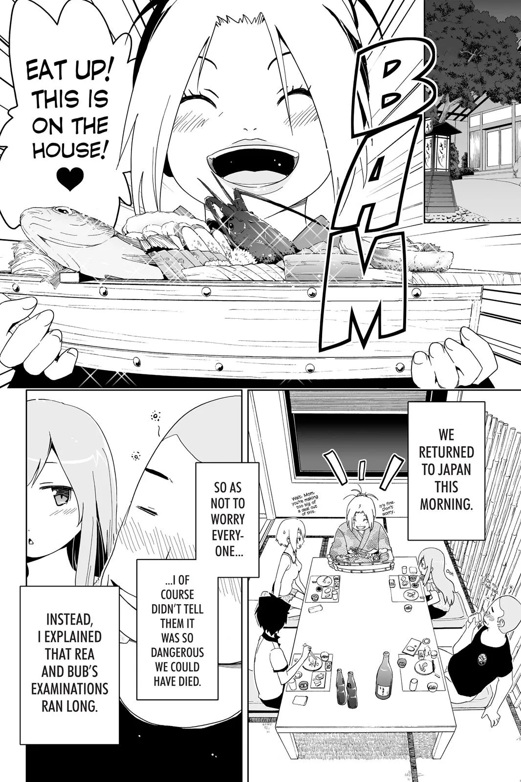 Read Sankarea (en) Manga Online