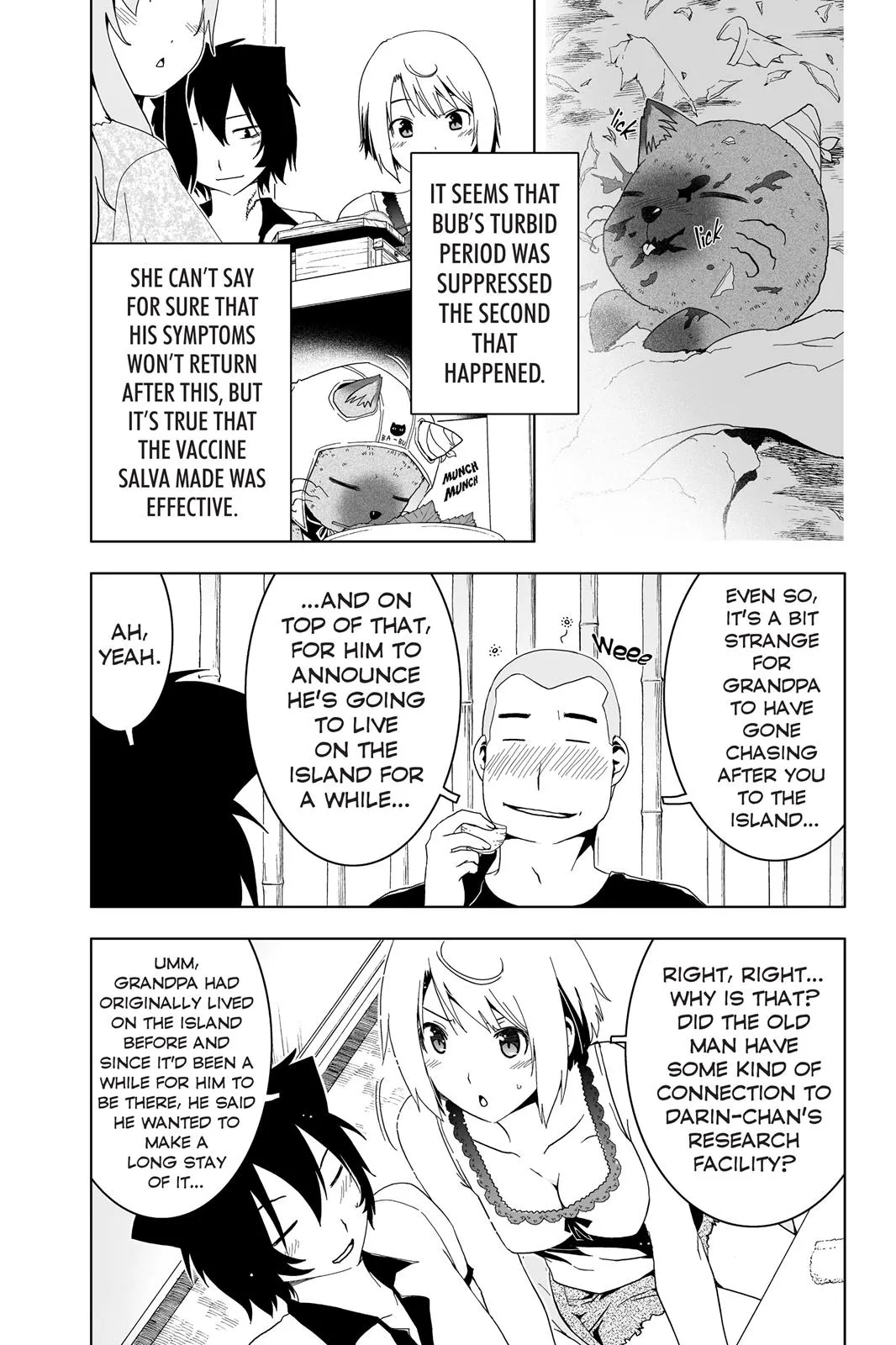 Read Sankarea (en) Manga Online