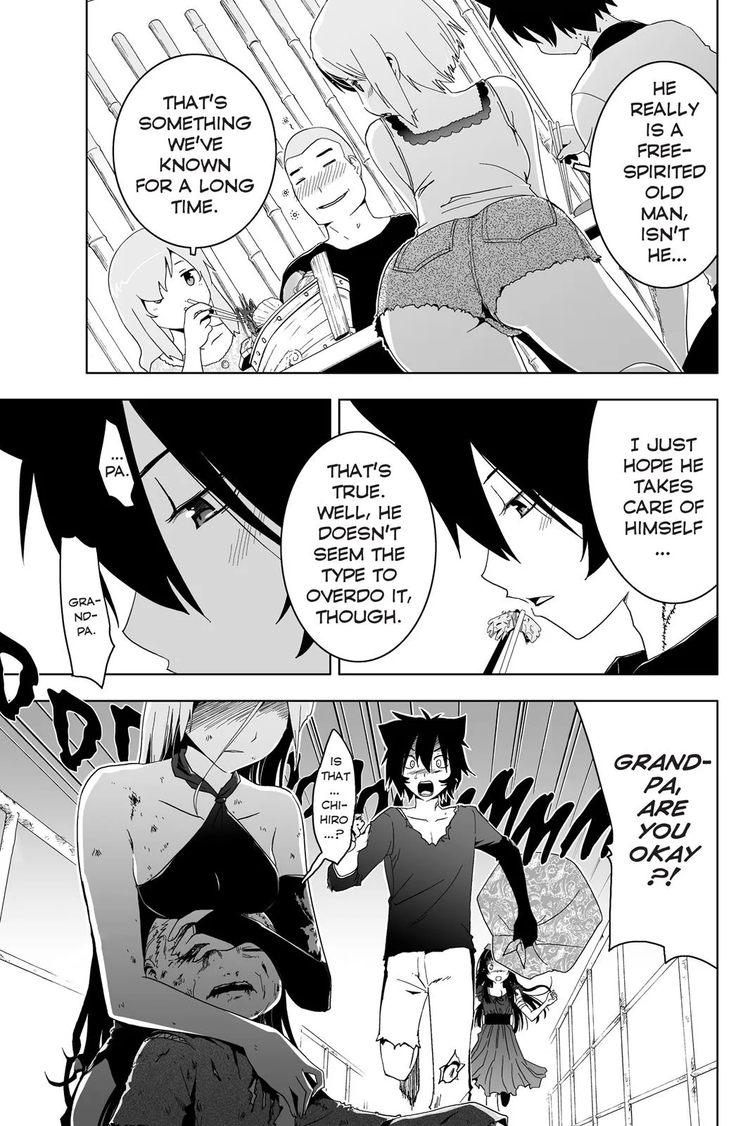 Read Sankarea (en) Manga Online