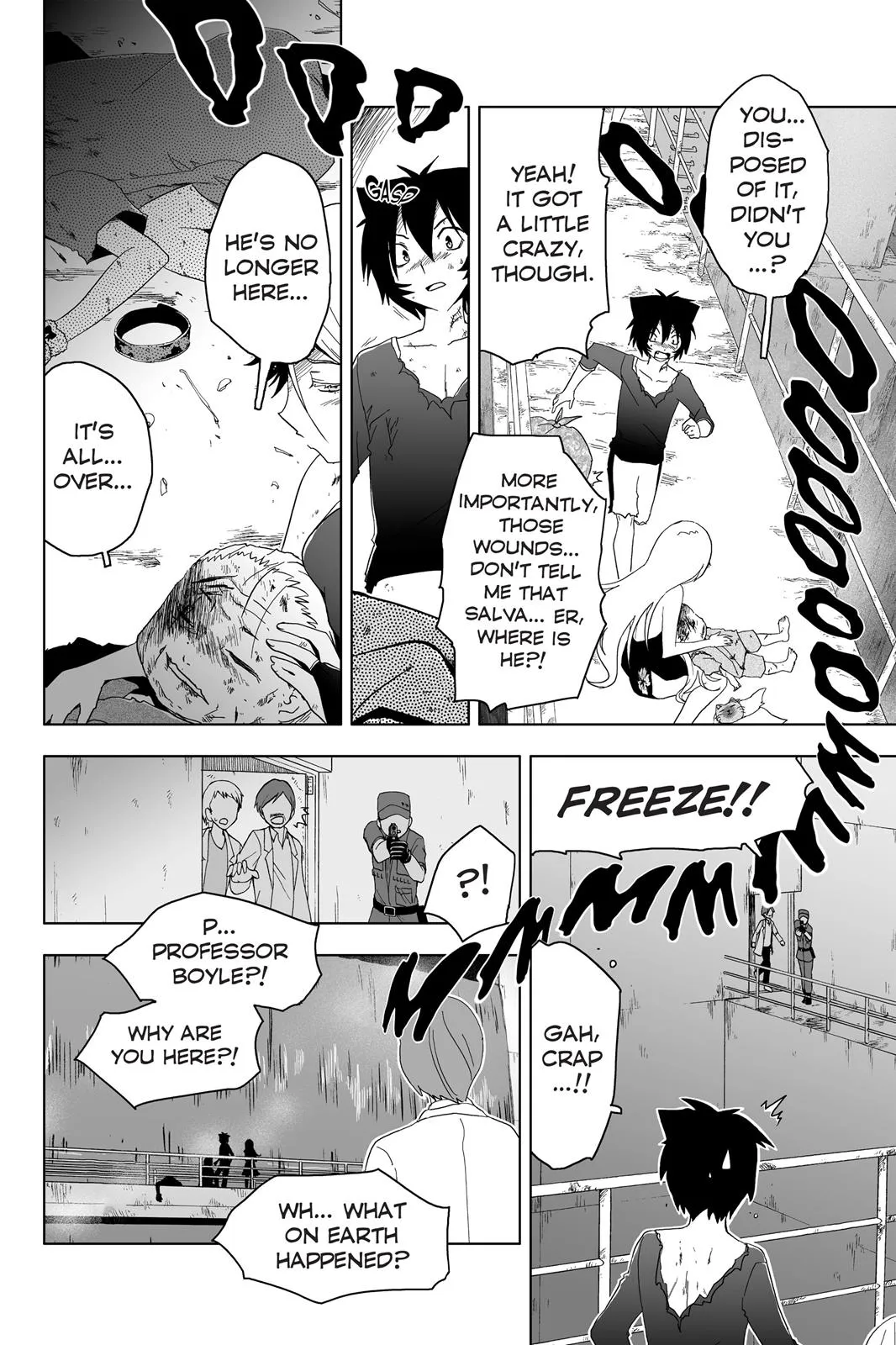 Read Sankarea (en) Manga Online