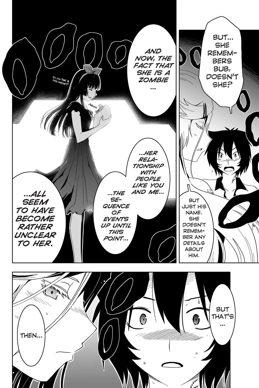 Read Sankarea (en) Manga Online