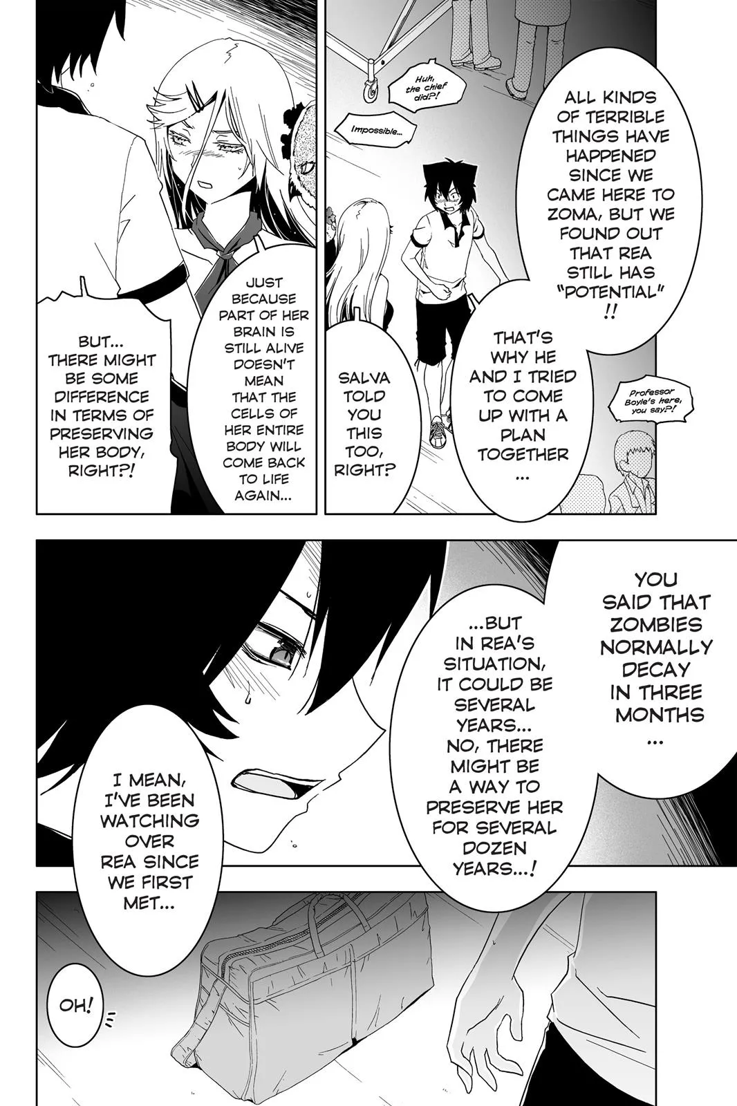 Read Sankarea (en) Manga Online