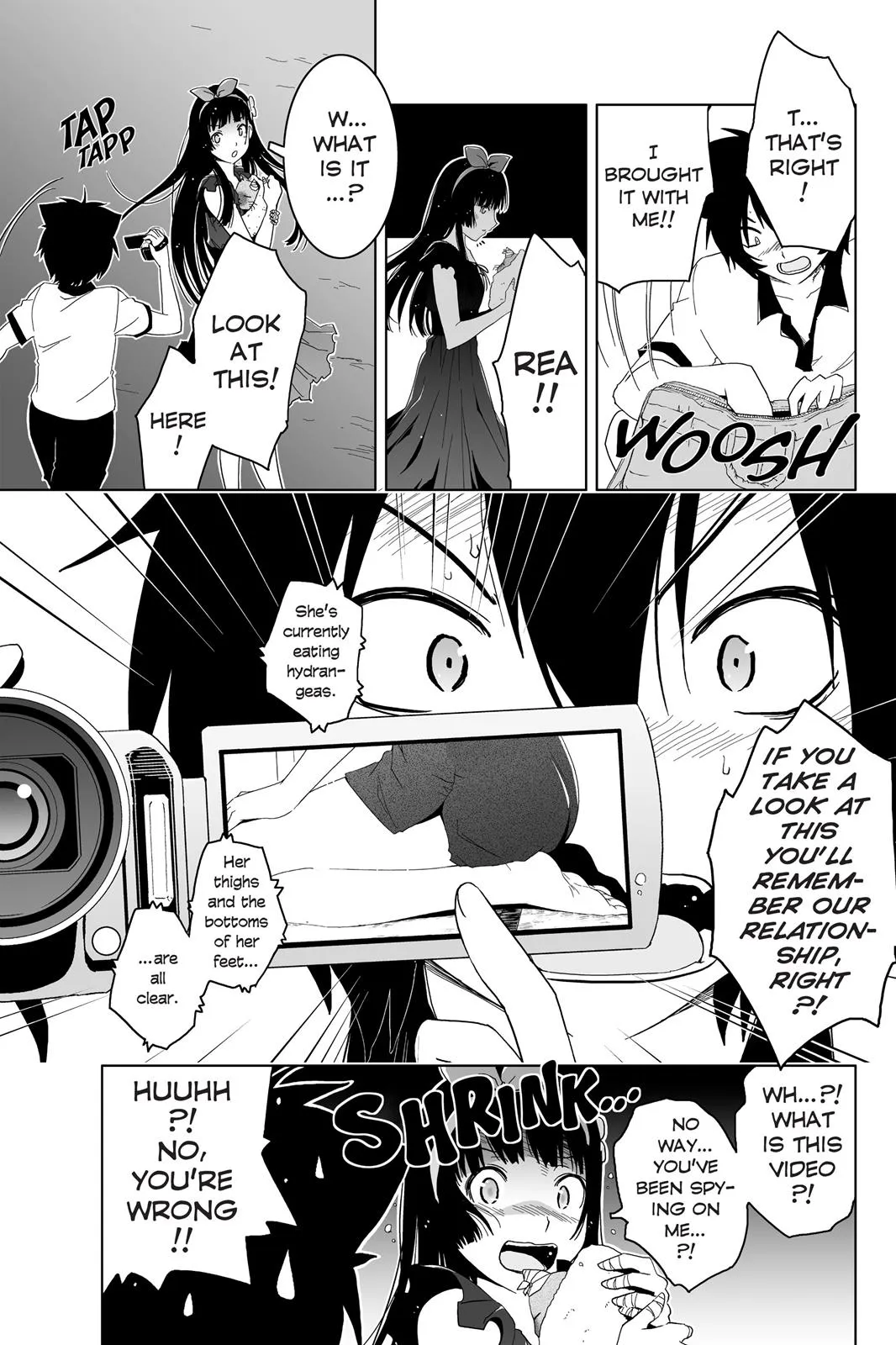 Read Sankarea (en) Manga Online