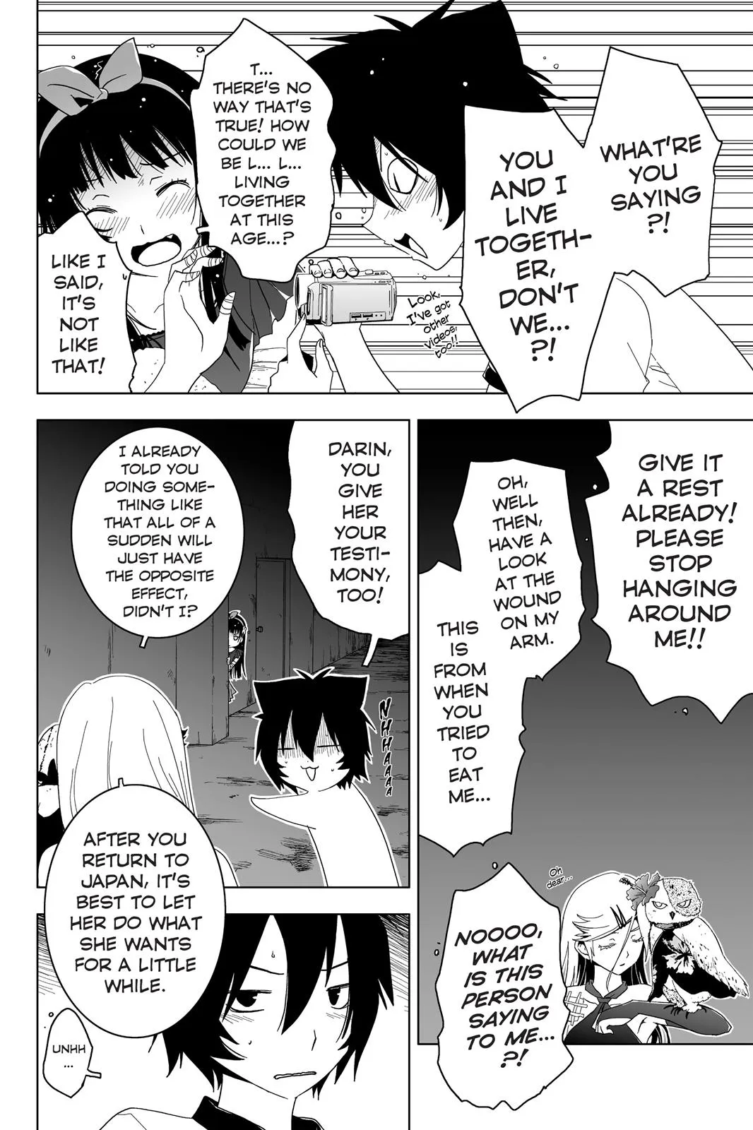 Read Sankarea (en) Manga Online