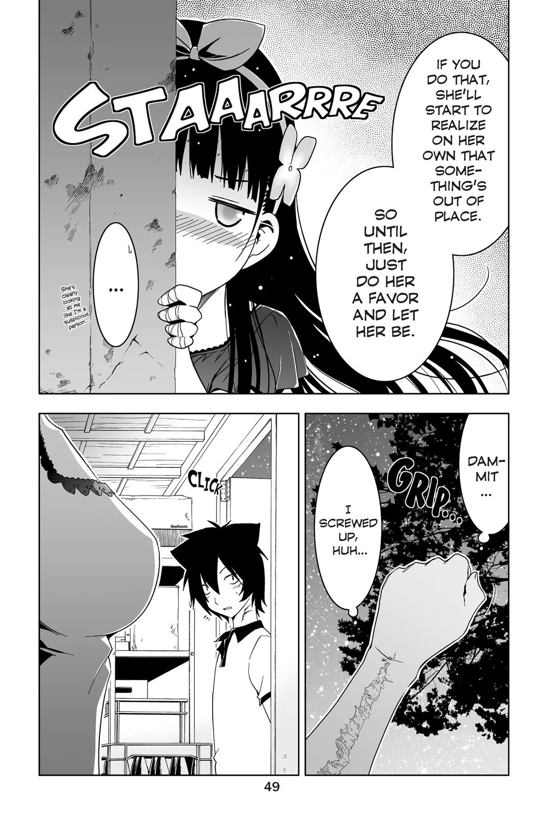 Read Sankarea (en) Manga Online