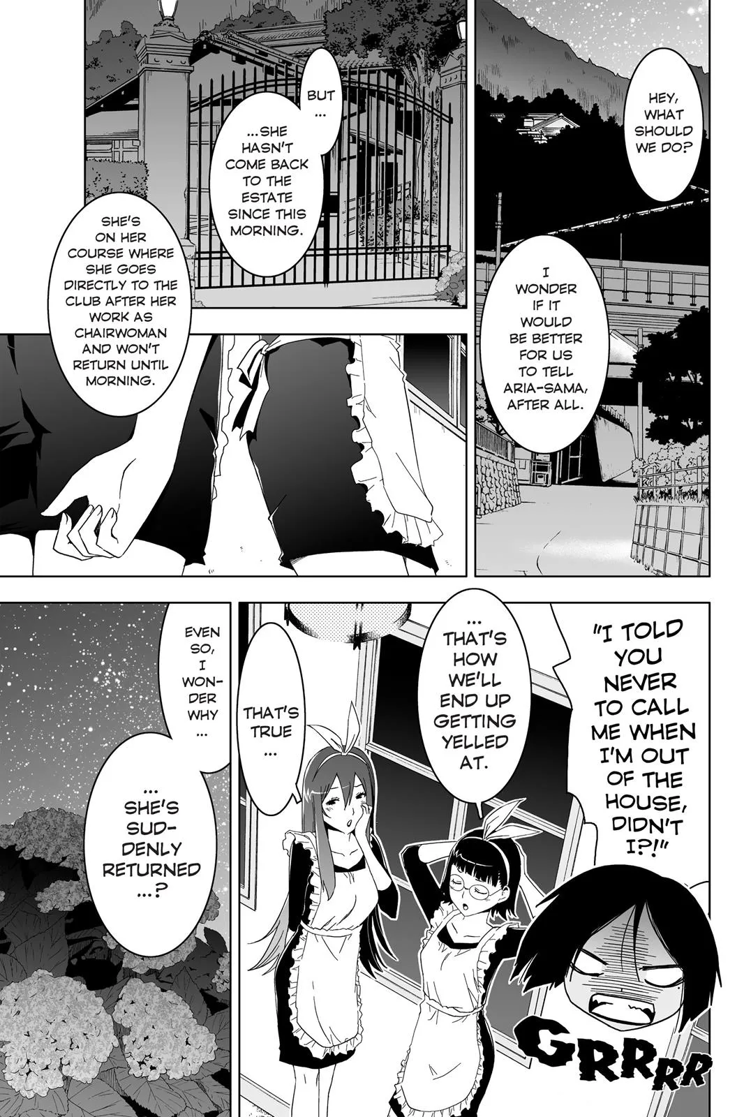 Read Sankarea (en) Manga Online