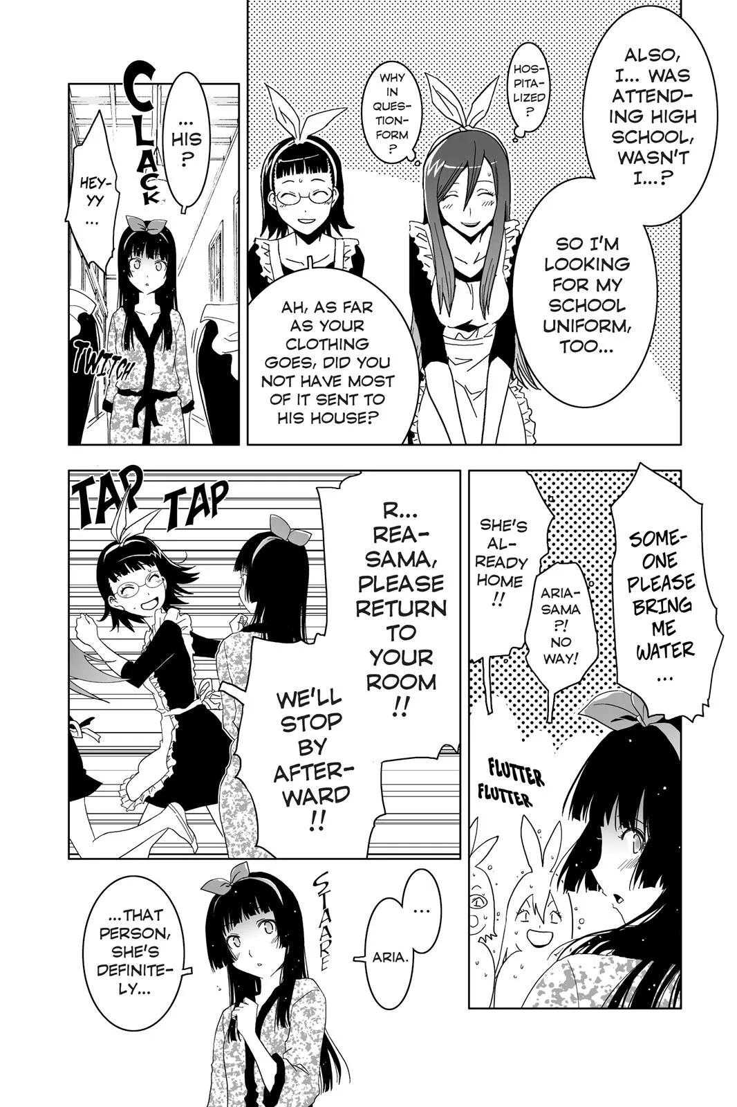 Read Sankarea (en) Manga Online