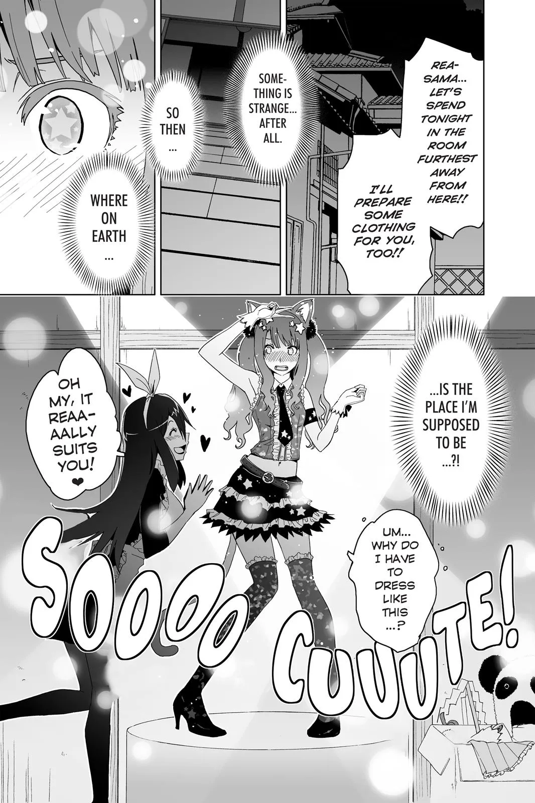 Read Sankarea (en) Manga Online