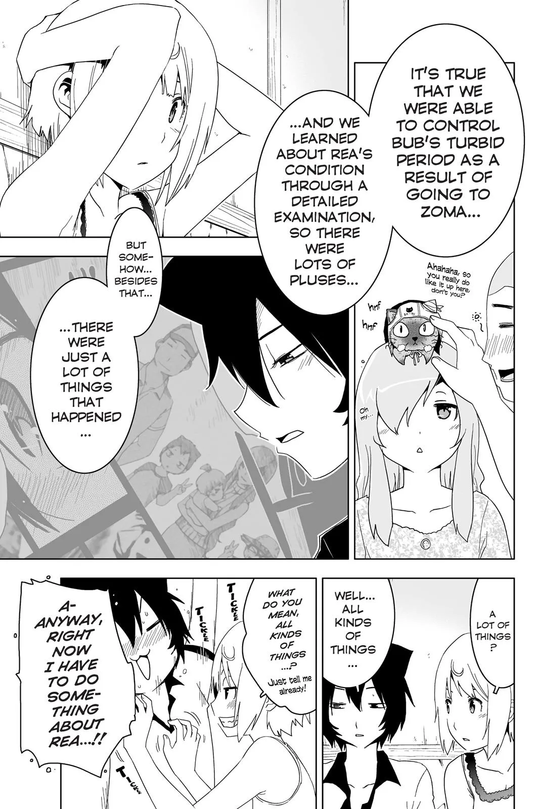 Read Sankarea (en) Manga Online