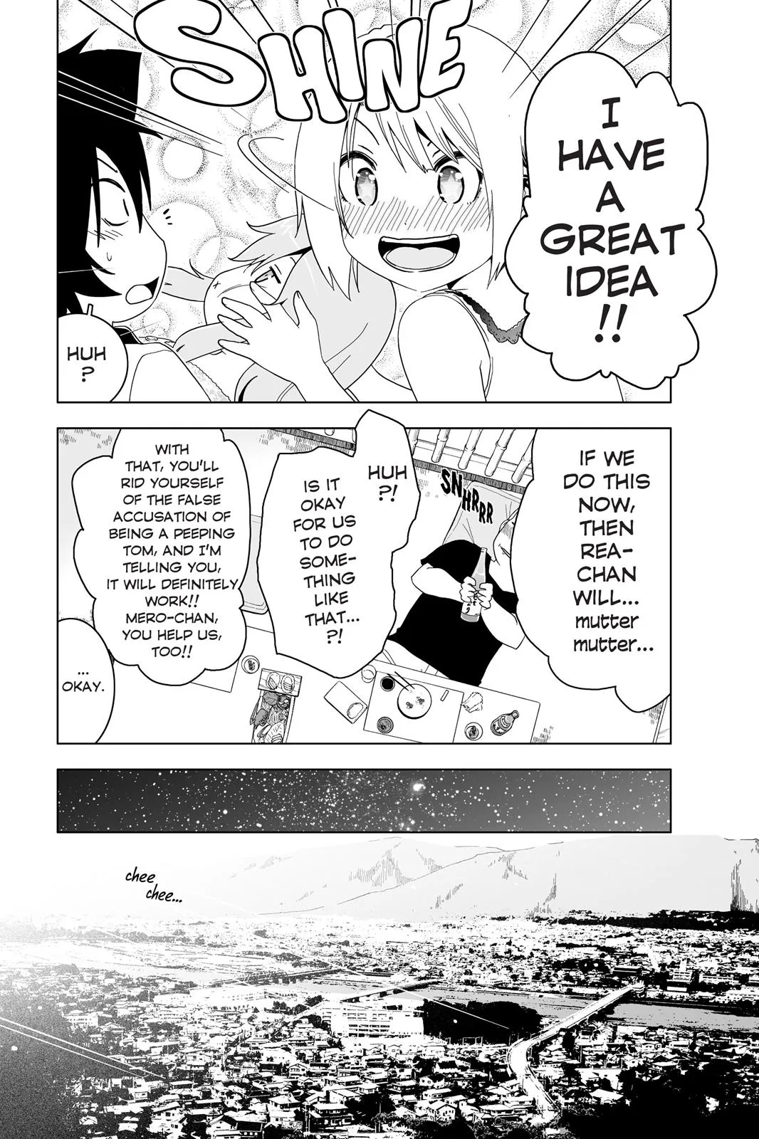 Read Sankarea (en) Manga Online