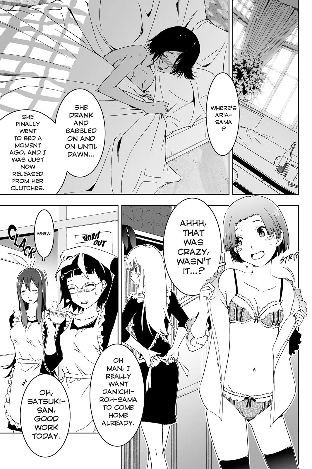 Read Sankarea (en) Manga Online