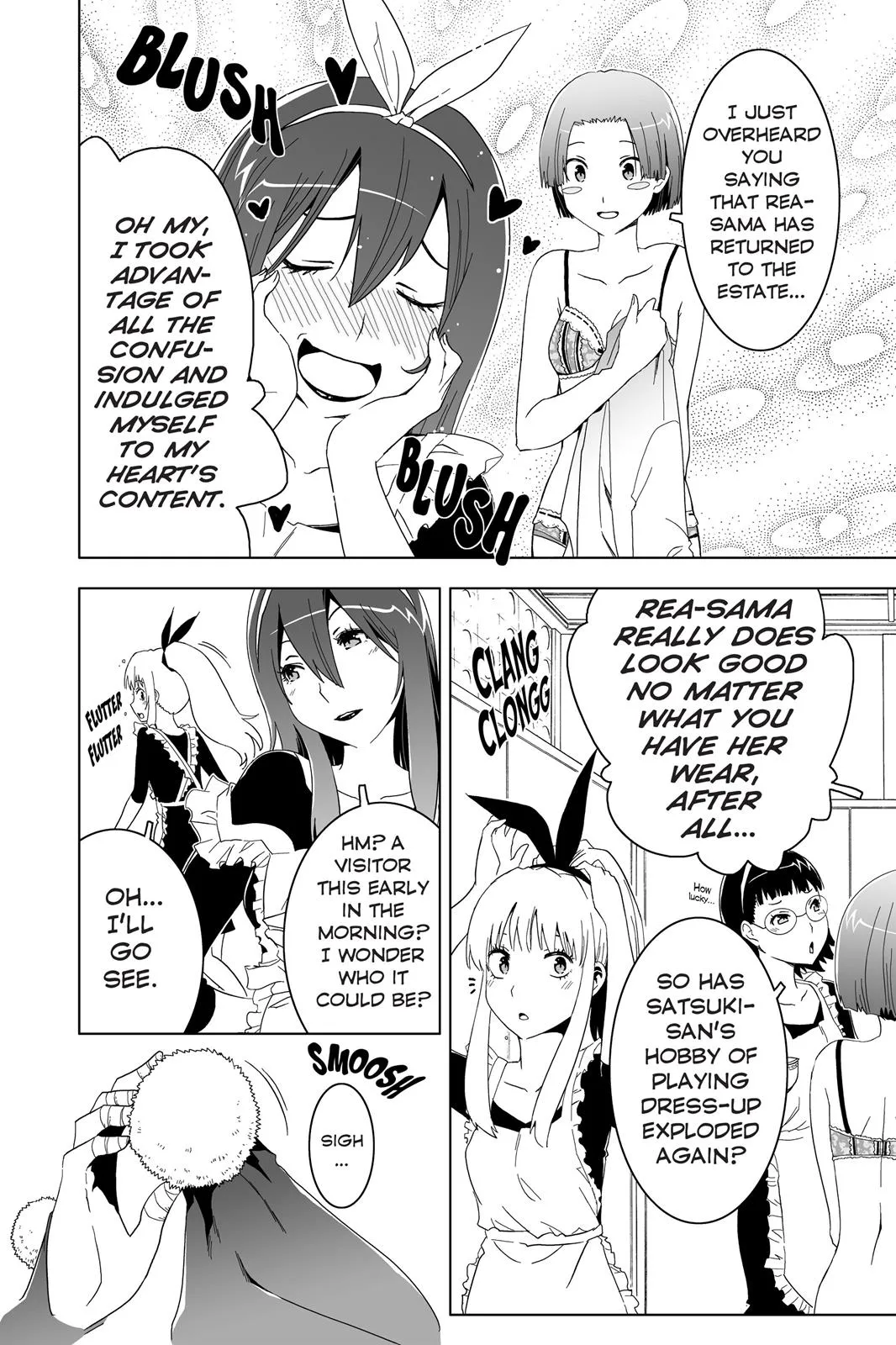 Read Sankarea (en) Manga Online