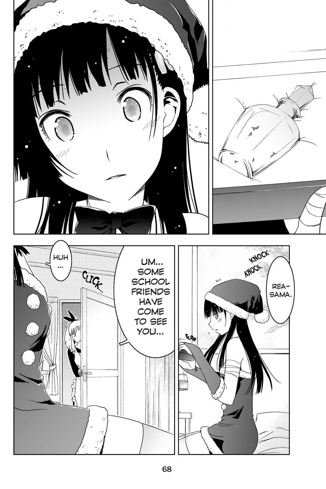 Read Sankarea (en) Manga Online