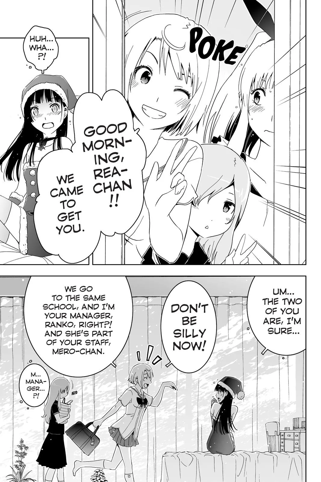 Read Sankarea (en) Manga Online