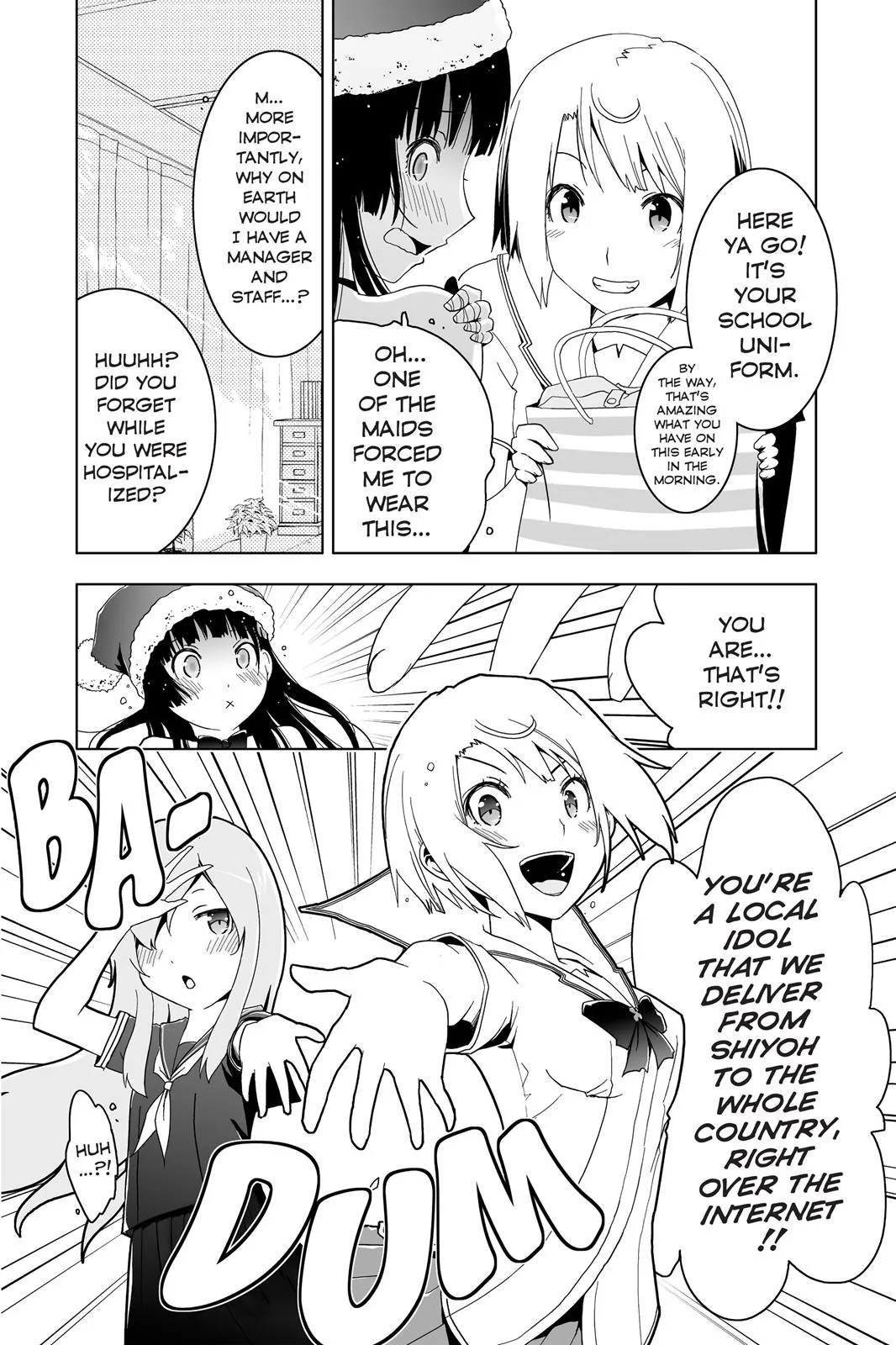 Read Sankarea (en) Manga Online